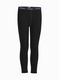 Otroške termo pajkice Icebreaker Kids 260 Tech Leggings - black