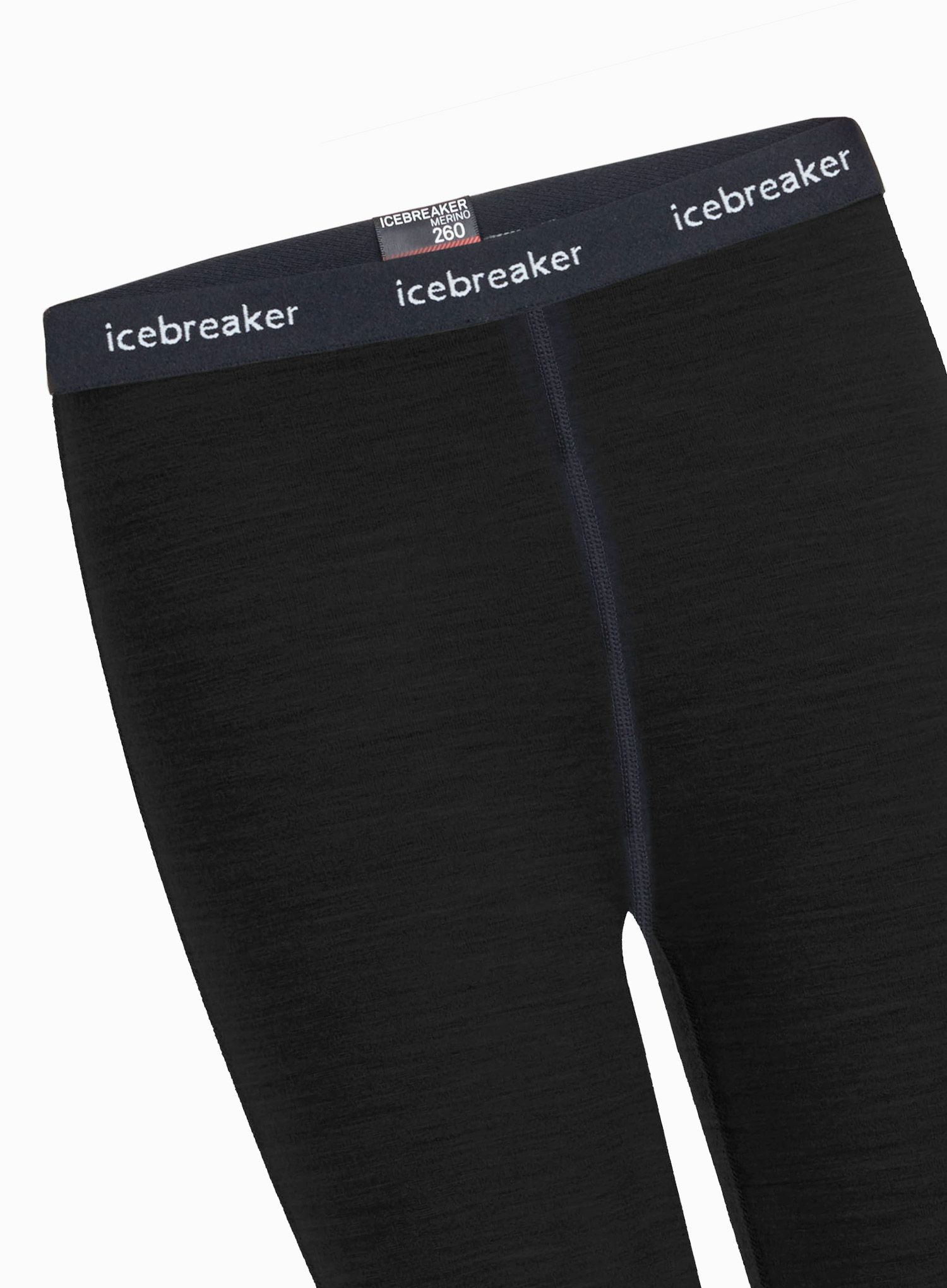 Otroške termo pajkice Icebreaker Kids 260 Tech Leggings - black