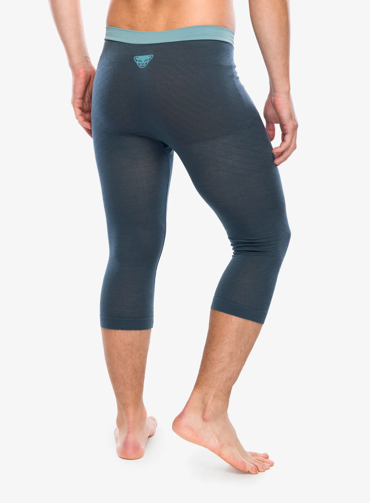Termo pajkice Dynafit Tour Light Merino 3/4 Tight - cinder/cinder