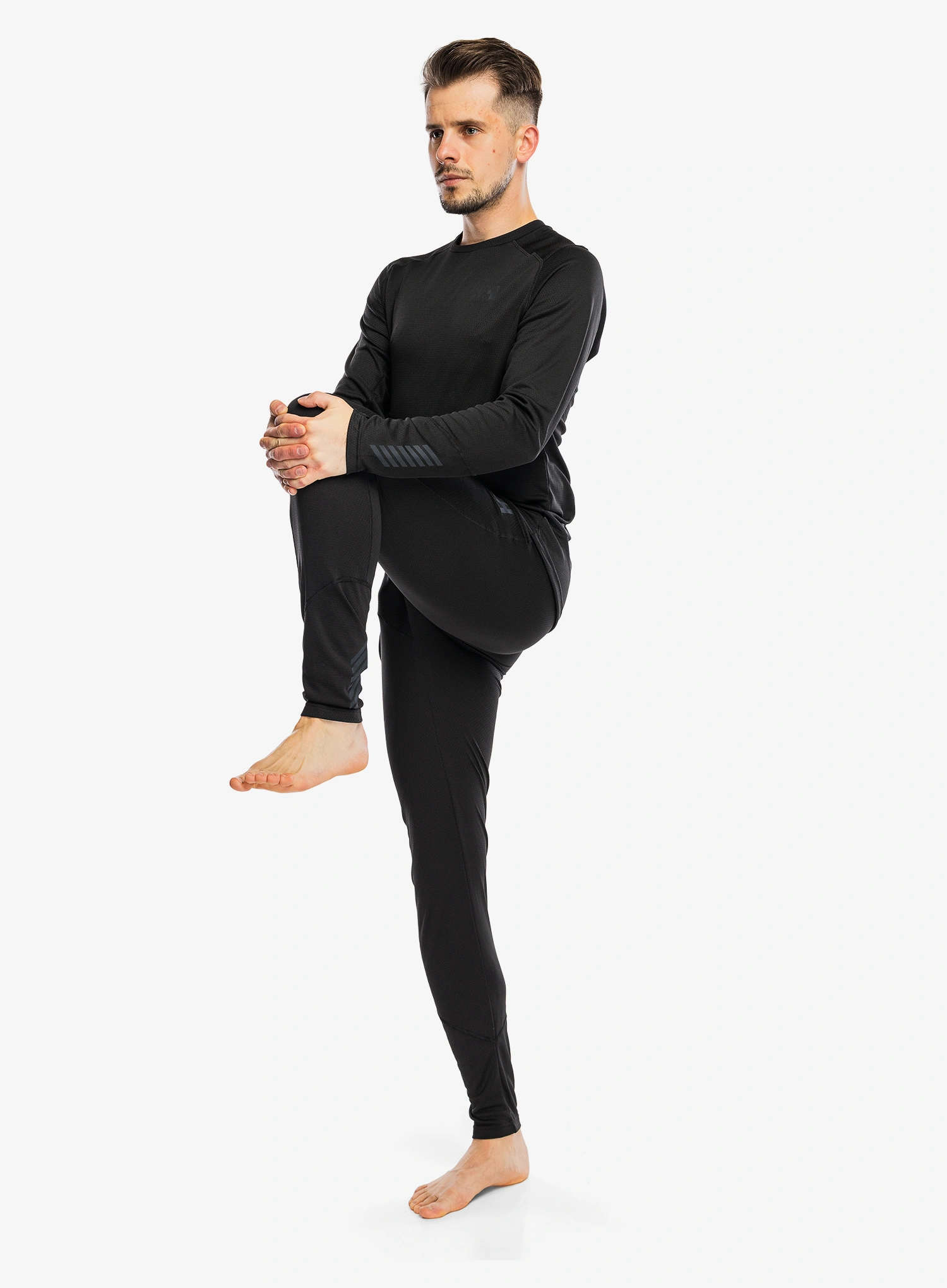 Termo pajkice Helly Hansen LIFA Active Pant - black