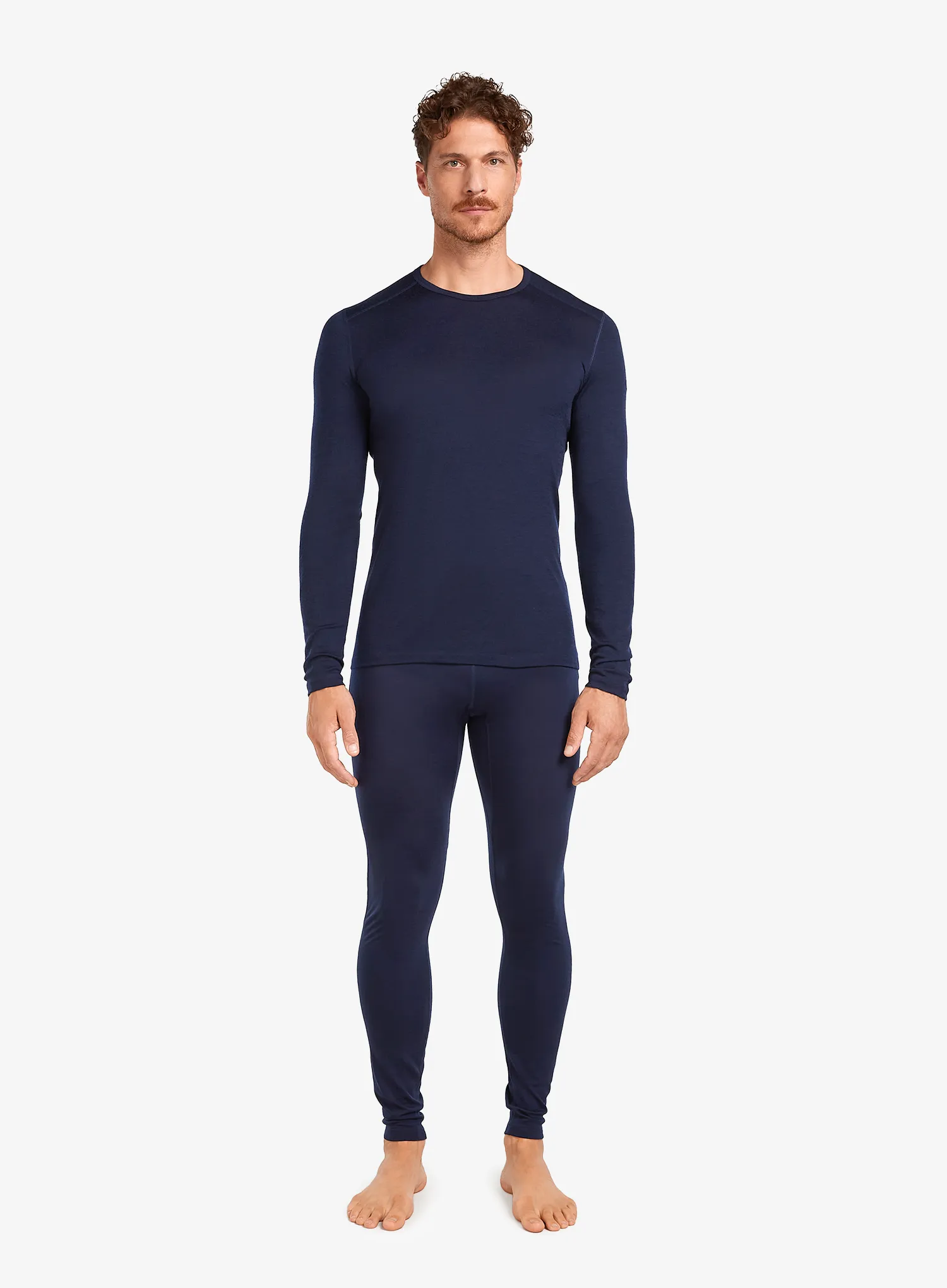 Termo pajkice Icebreaker 200 Oasis Leggings - midnight navy/monsoon