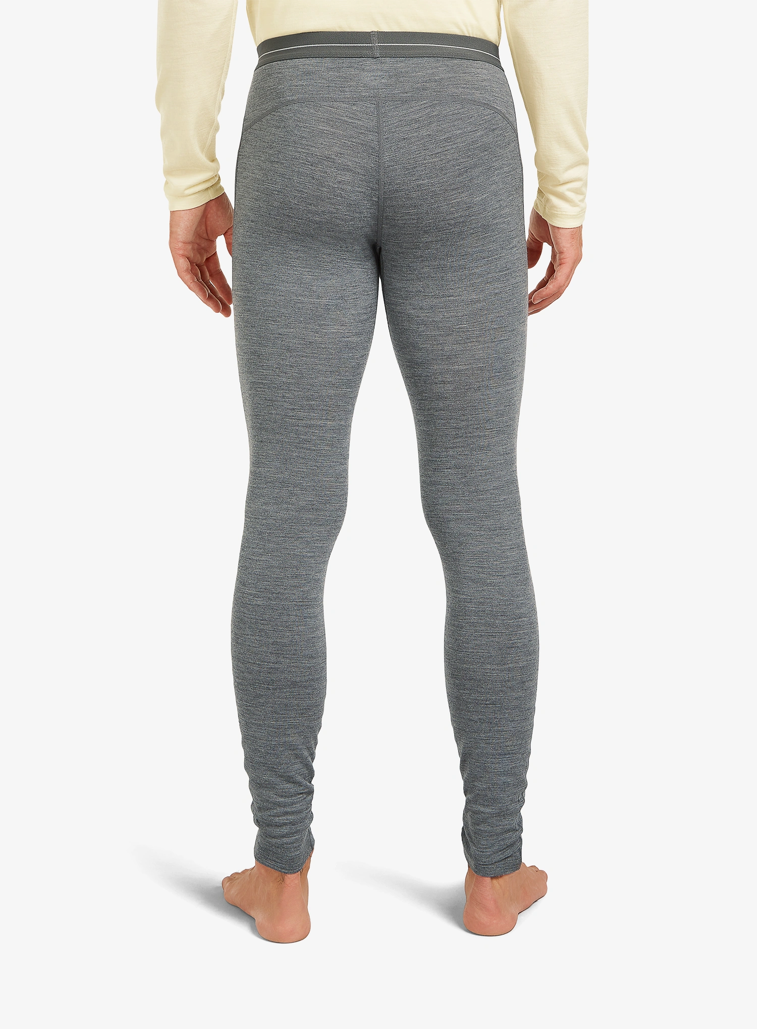 Termo pajkice Icebreaker 200 Oasis Leggings - gritstone hthr