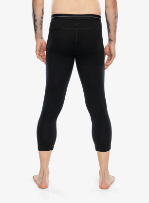 Termo pajkice Icebreaker 200 Oasis Legless - black/monsoon