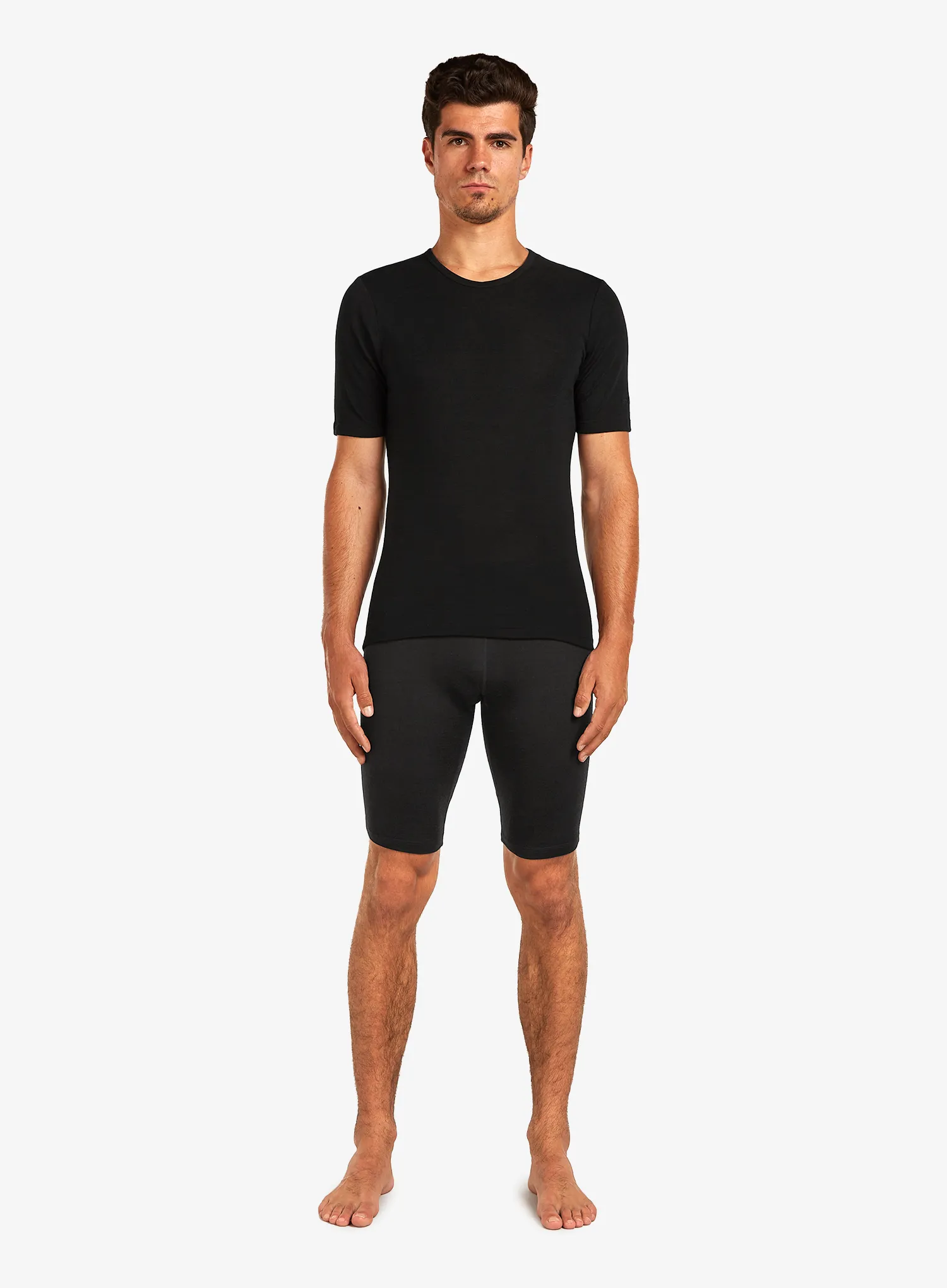 Termo pajkice Icebreaker 200 Oasis Shorts - black