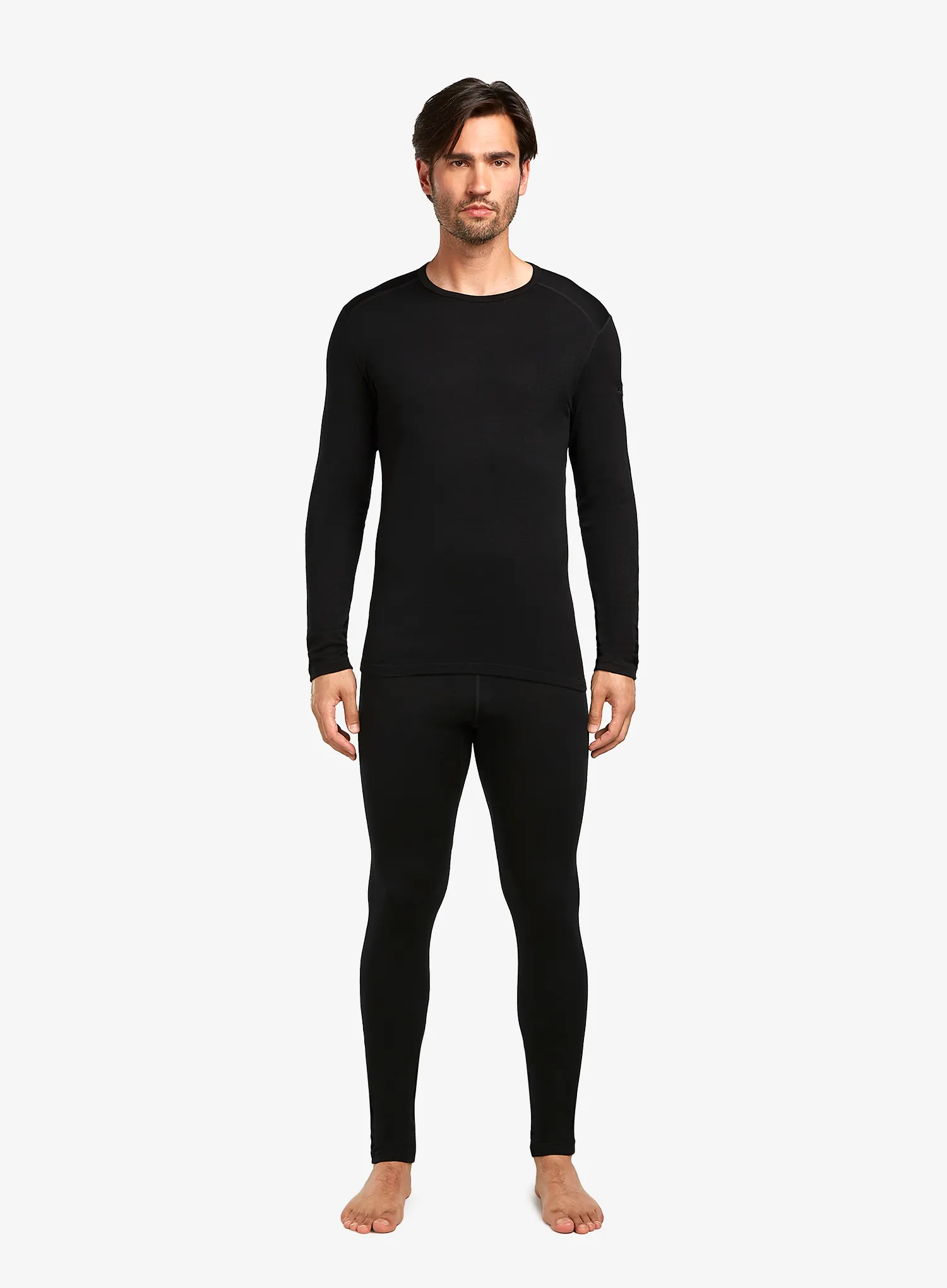 Termo pajkice Icebreaker 260 Tech Leggings - black/monsoon