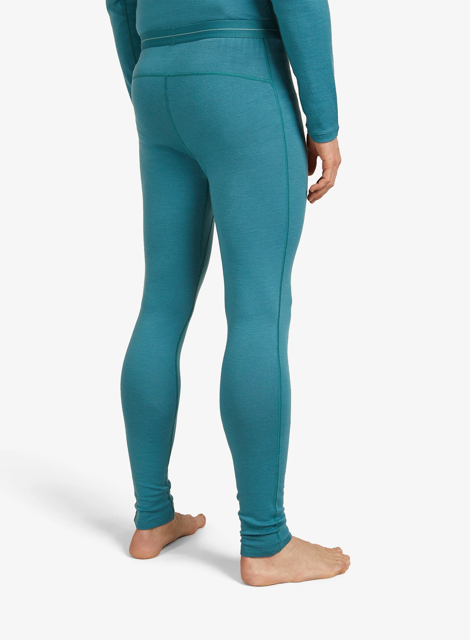 Termo pajkice Icebreaker 260 Tech Leggings w/Fly - topaz