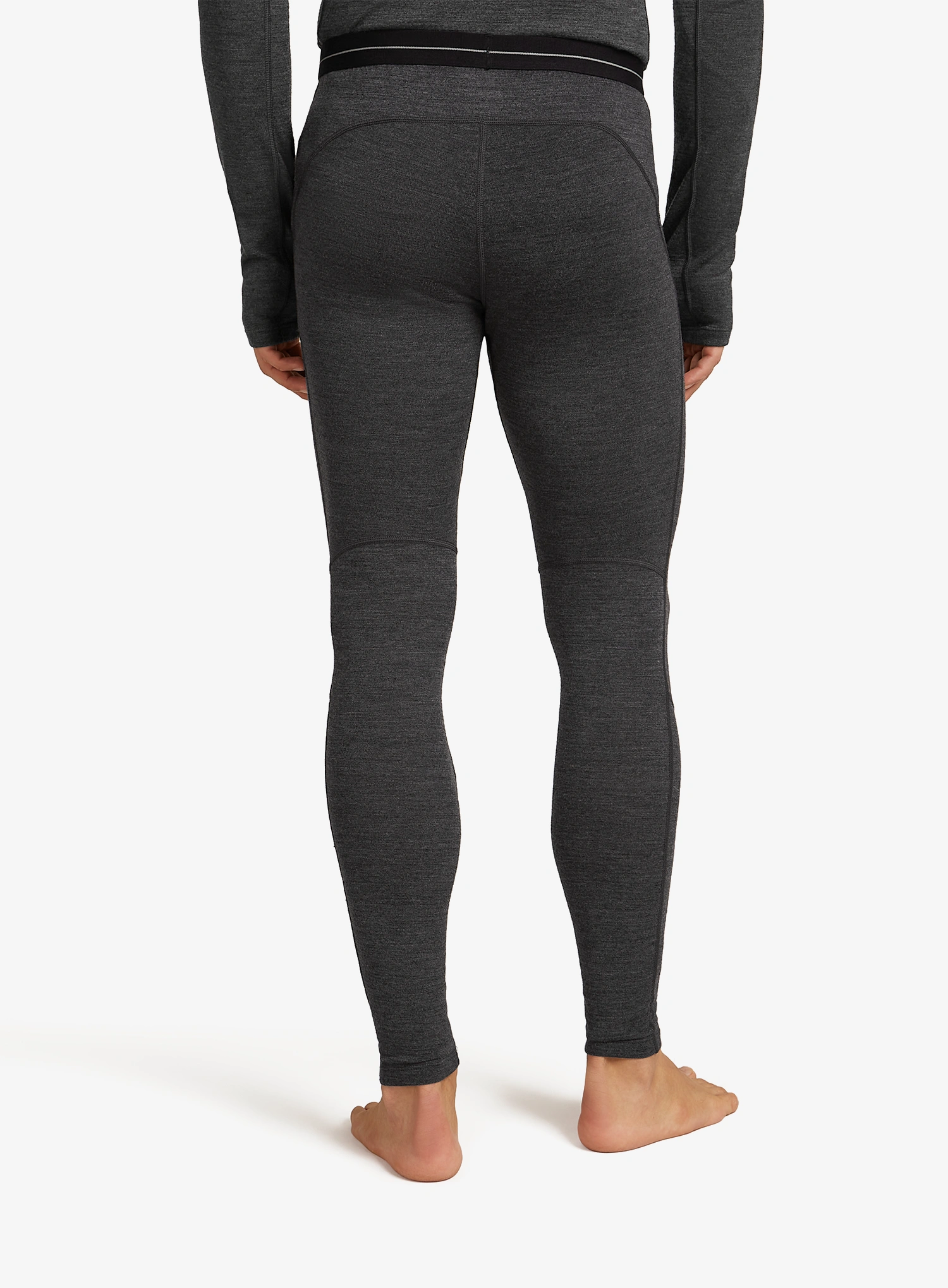 Termo pajkice Icebreaker Merino 260 ZoneKnit Leggings - jet hthr