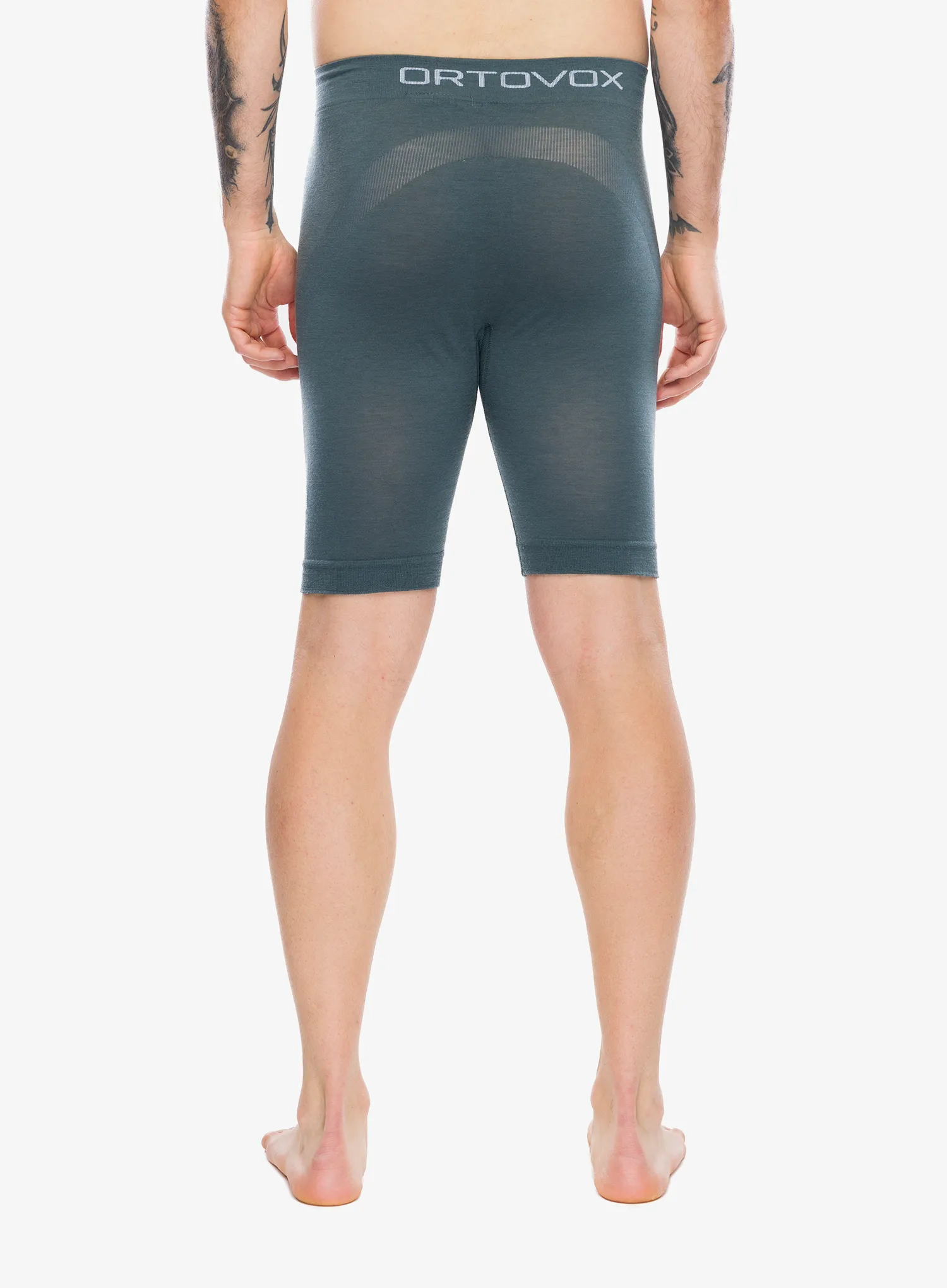 Termo pajkice Ortovox 120 Comp Light Shorts - dark arctic grey