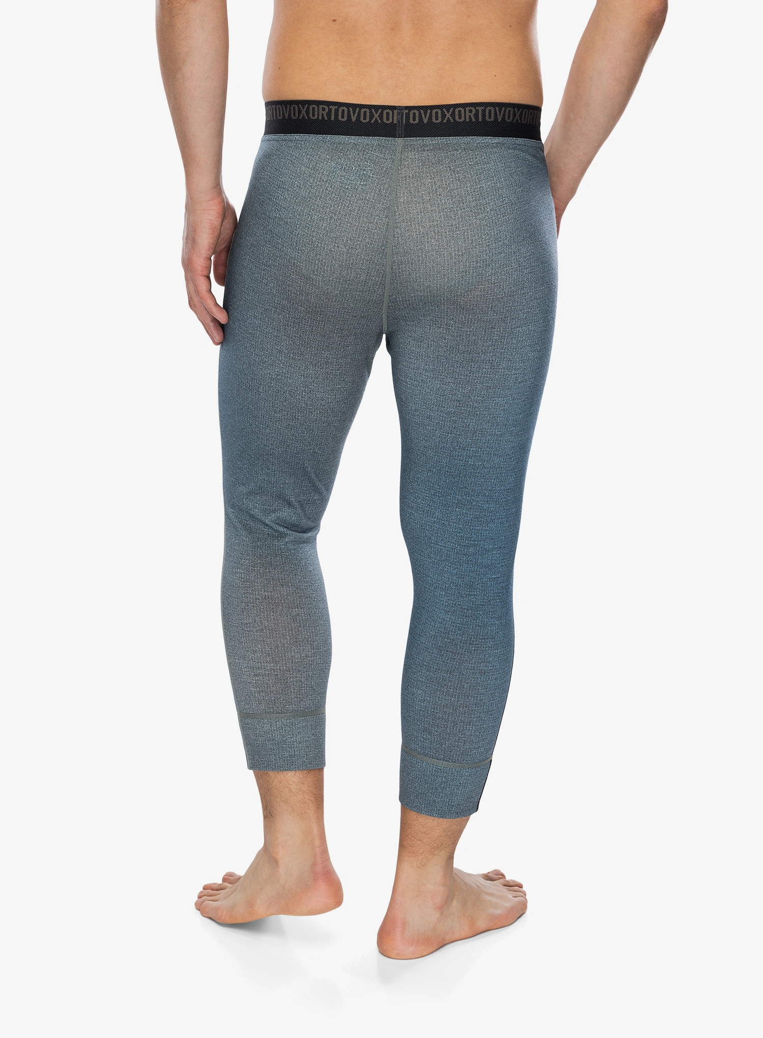 Termo pajkice Ortovox 185 Rock'N'Wool Print SP - aop green sage
