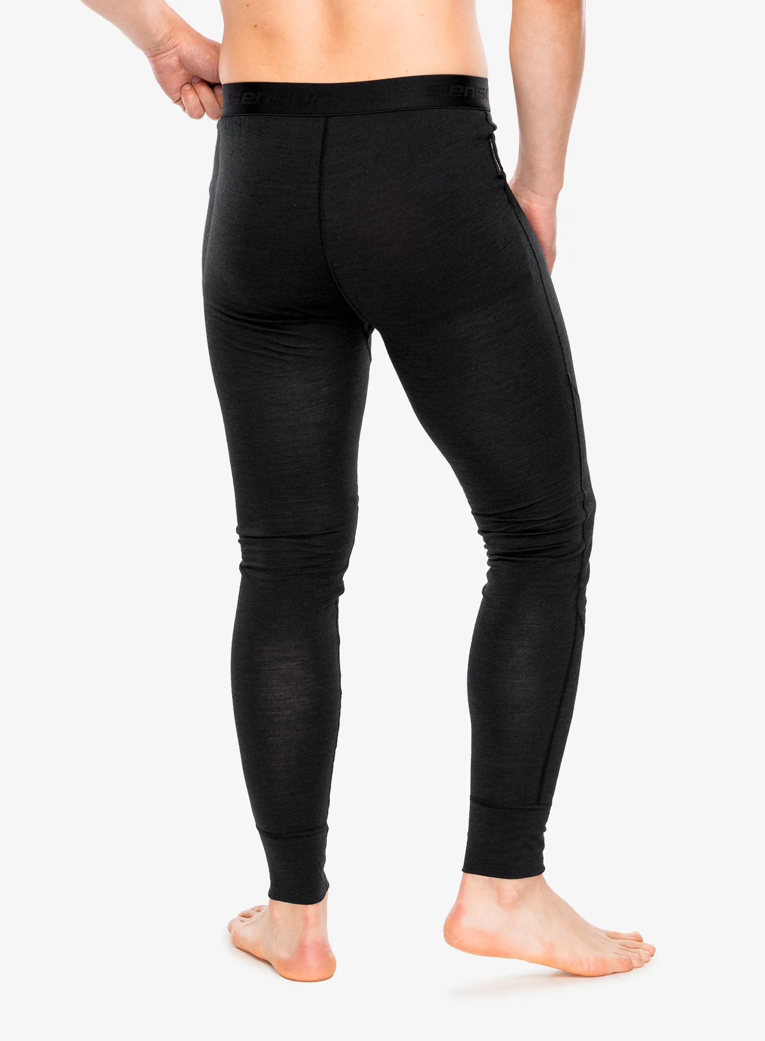 Termo pajkice Sensor Merino Air Underpants - black