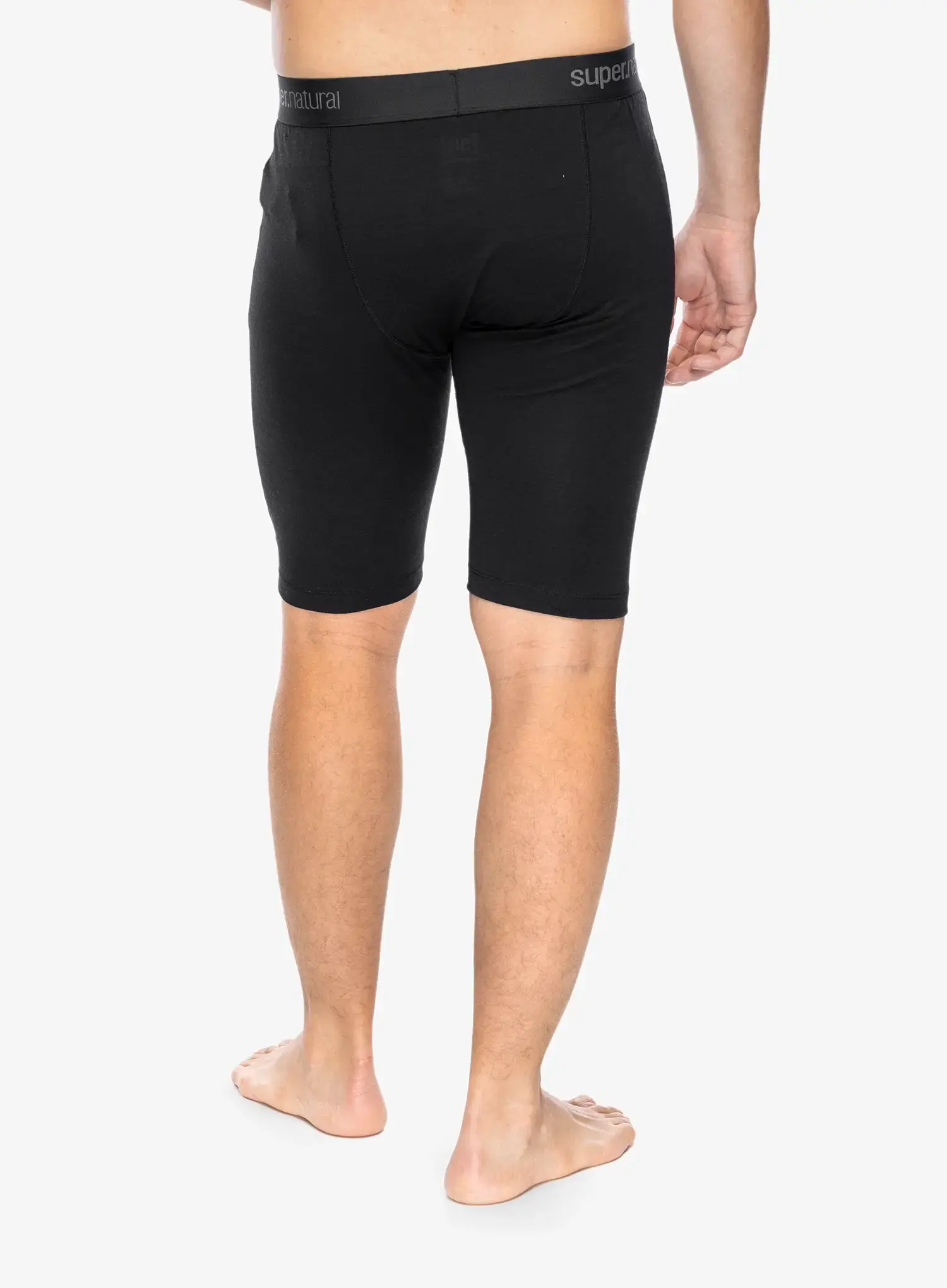 Termo pajkice Super.natural Tundra175 Short Tight - jet black