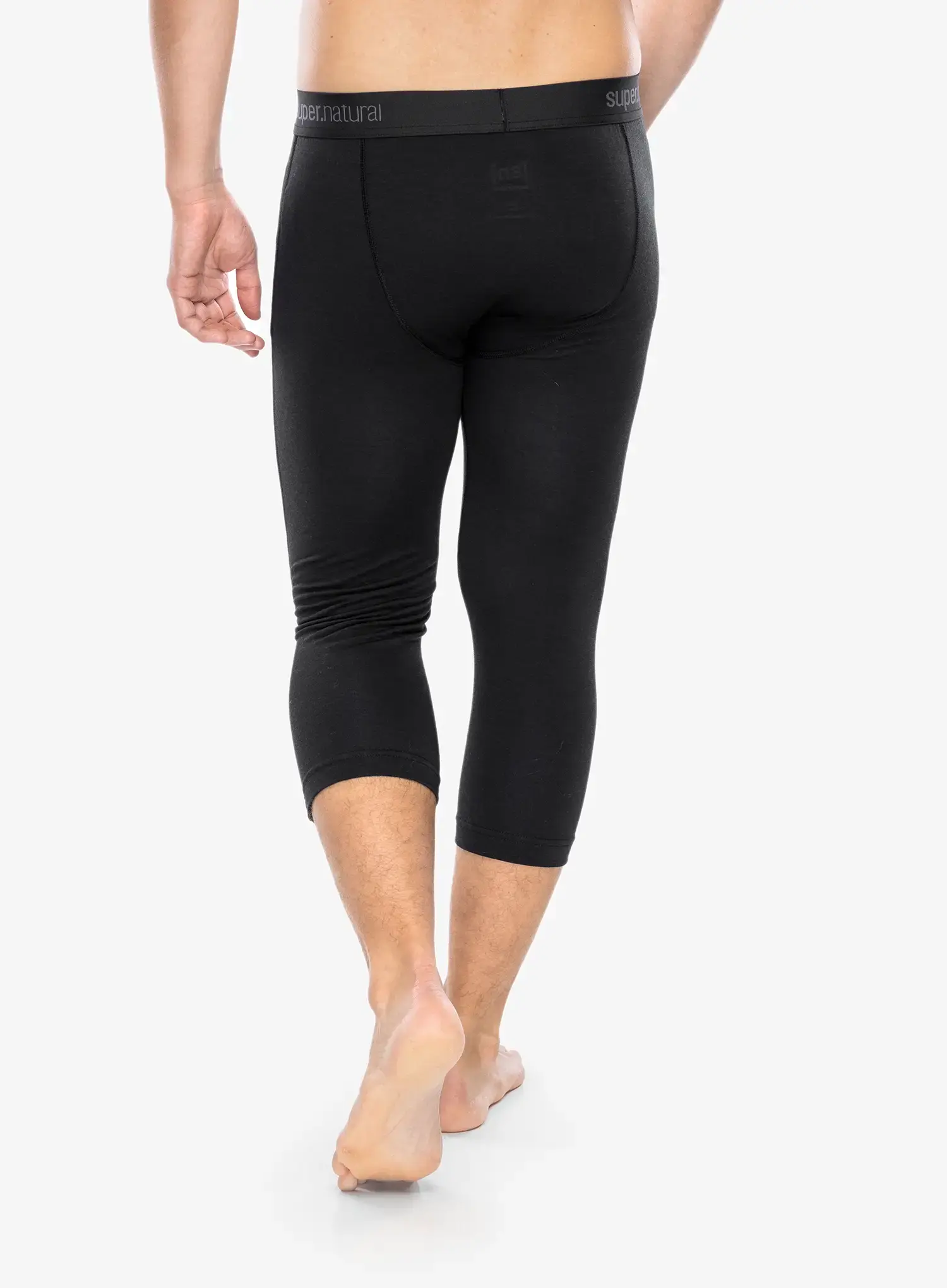 Termo pajkice Super.natural Tundra175 Tight 3/4 - jet black
