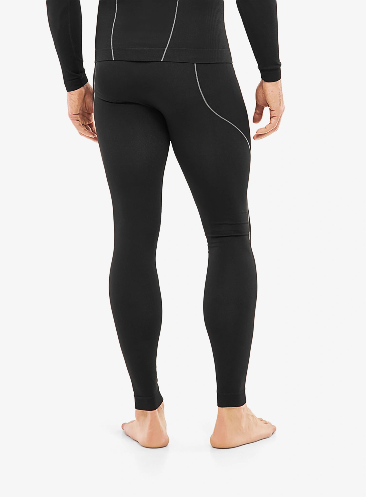 Termo pajkice Viking Base Layer Eiger 2.0 Pants - black/grey