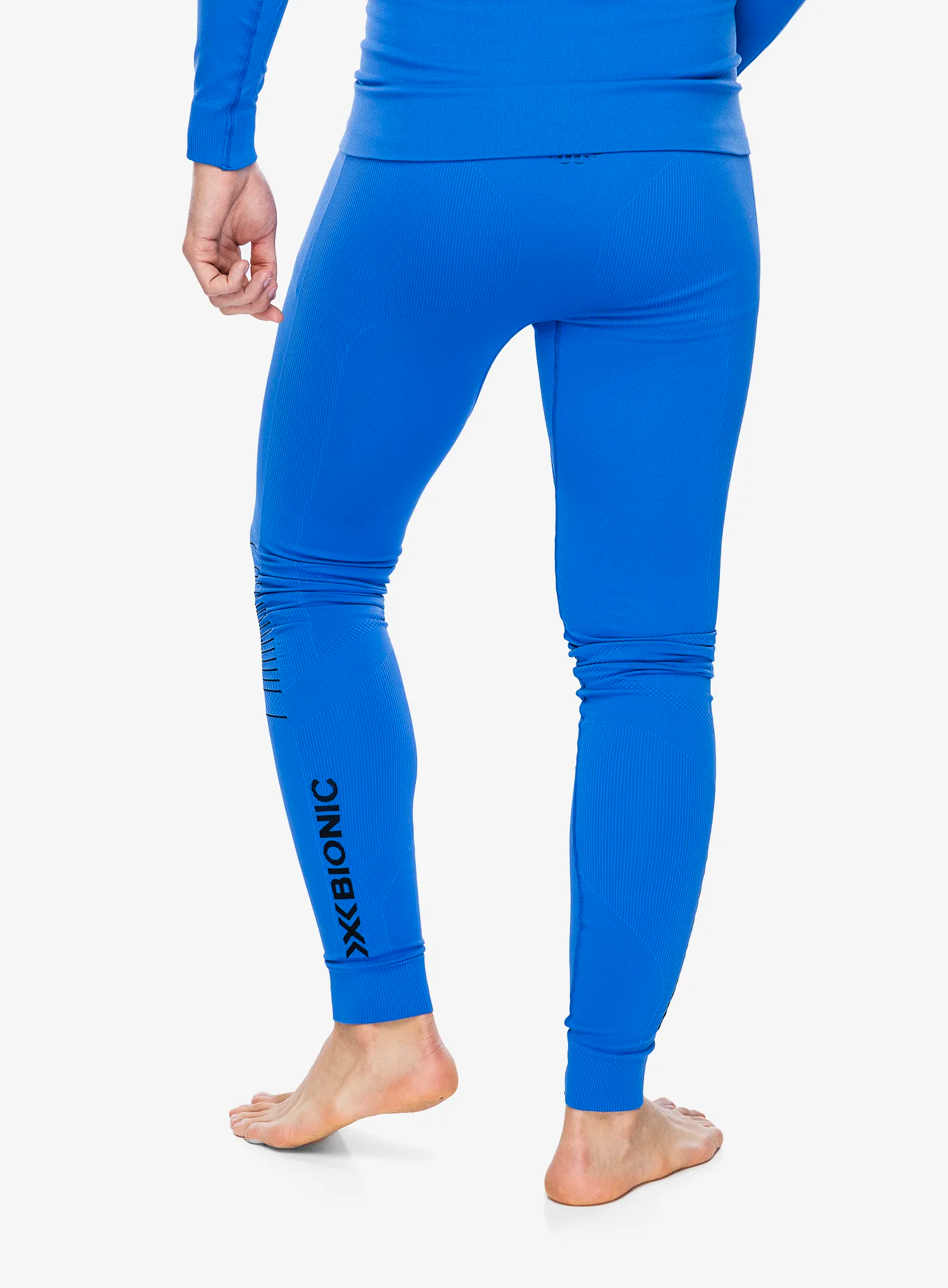 Termo pajkice X-Bionic Energizer 4.0 Pants - blossom blue/black