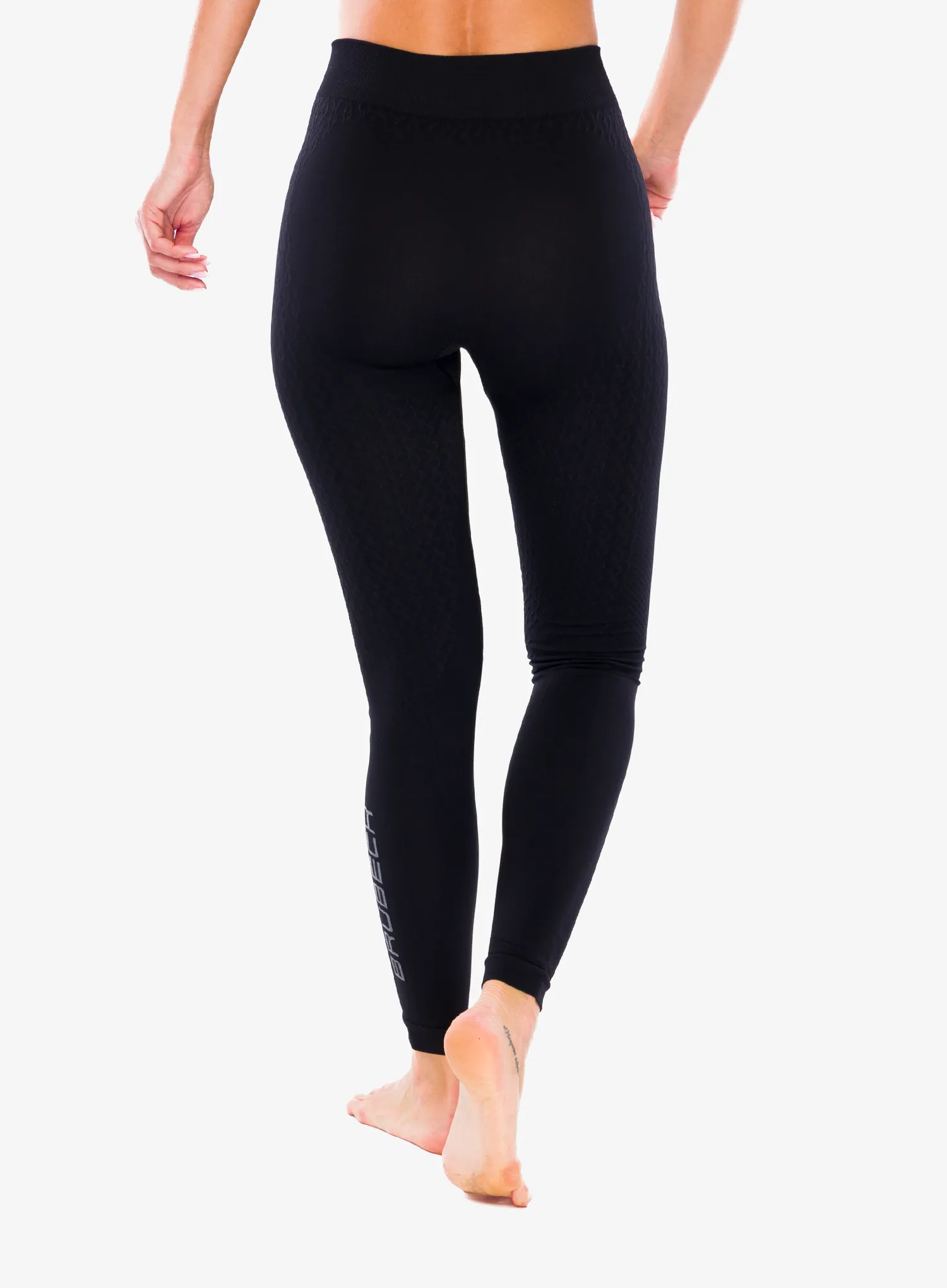 Ženske termo pajkice Brubeck Extreme Thermo Pant - black