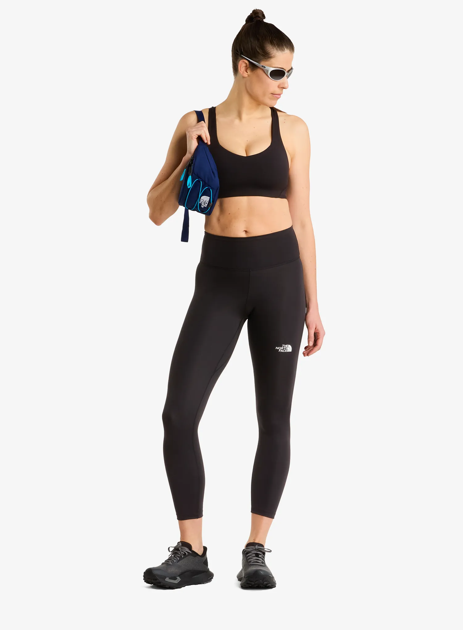 Ženske gamaše The North Face Flex 25In Tight - tnf black