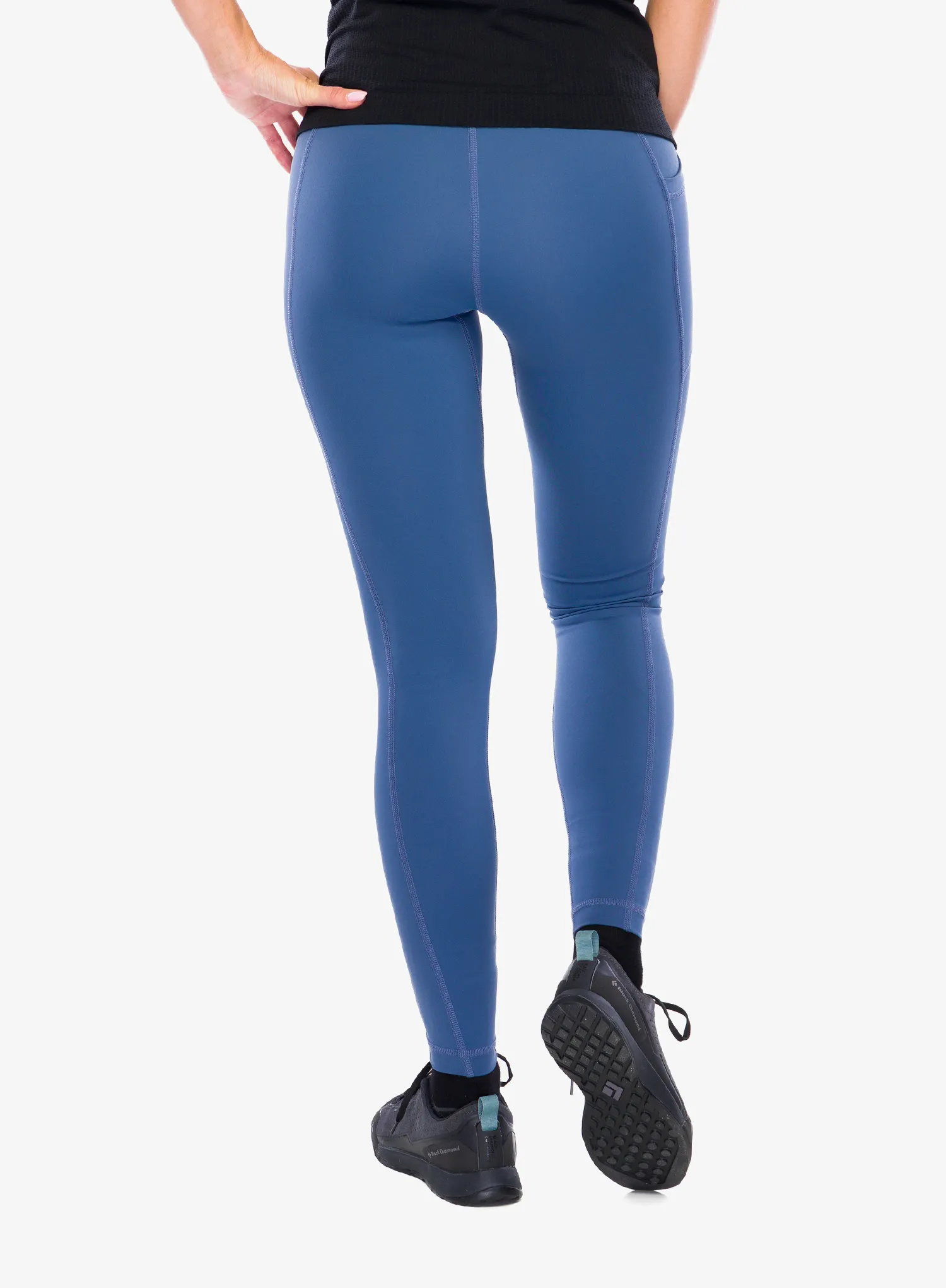 Plezalne pajkice Black Diamond Session Tights - ink blue