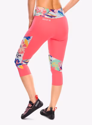 Plezalne pajkice Ocun Rhea 3/4 Leggings - pink paradise