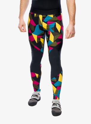 Plezalne pajkice La Sportiva Dimension Tights - black/crystal