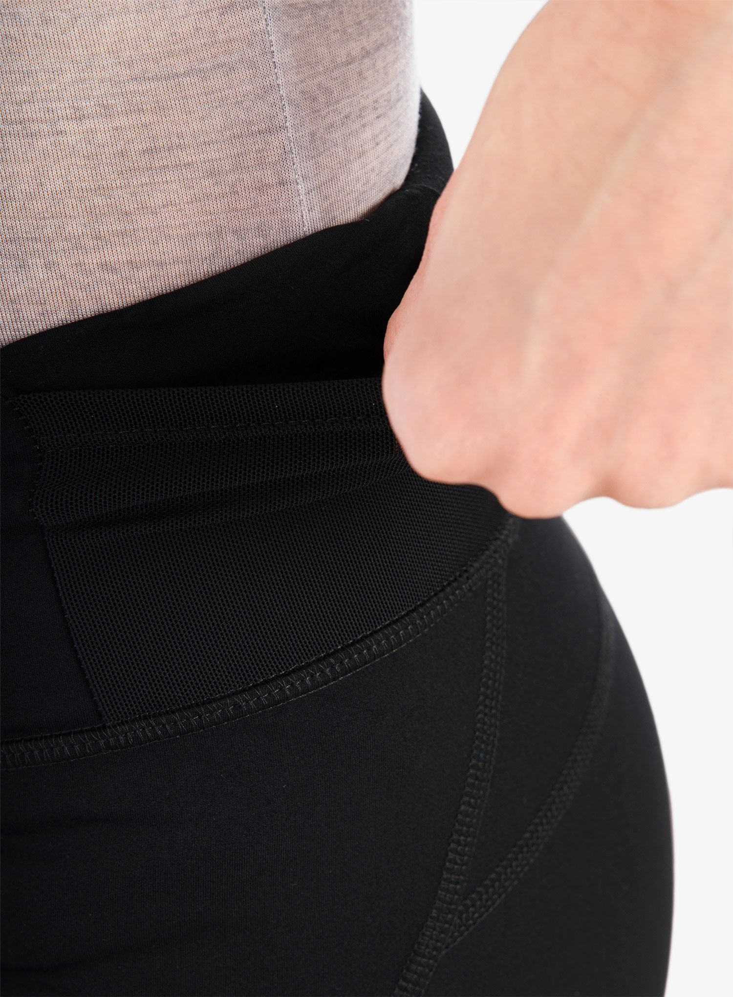 Ženske plezalne kratke hlače Black Diamond Candence Tight Shorts - black