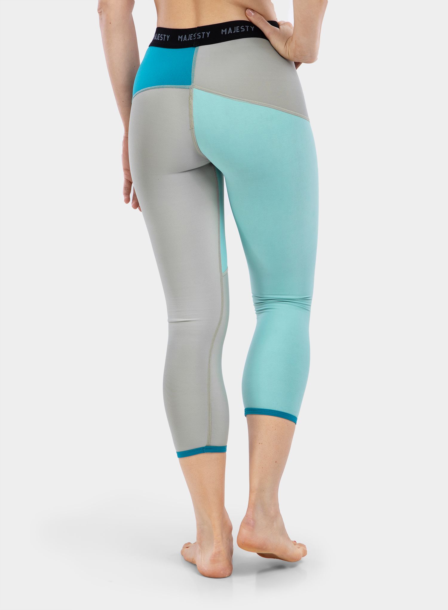 Ženske termo pajkice Majesty Surface Beauty Pants - blue
