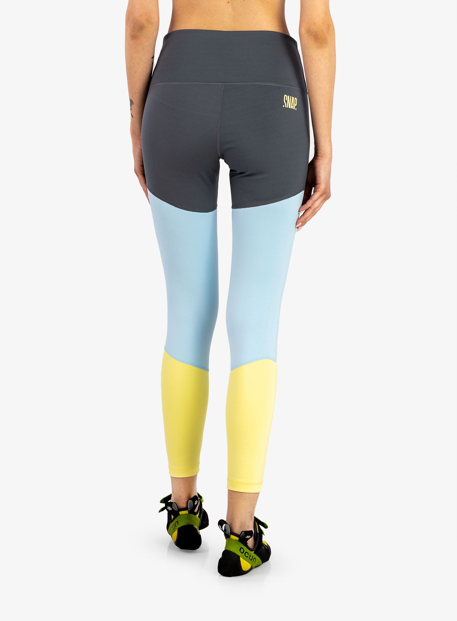 Plezalne pajkice SNAP Three-Colored Legging - multi