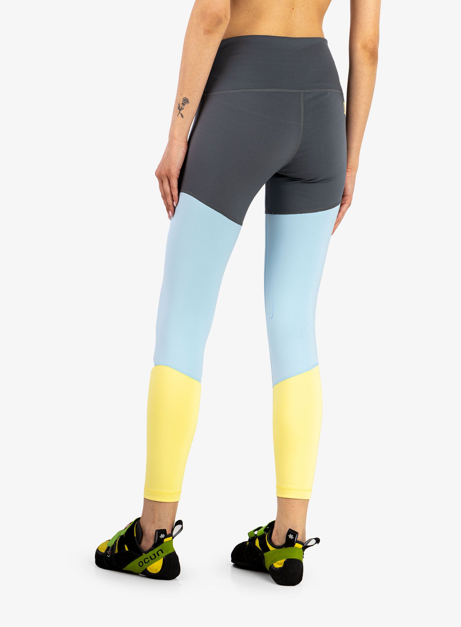 Plezalne pajkice SNAP Three-Colored Legging - multi