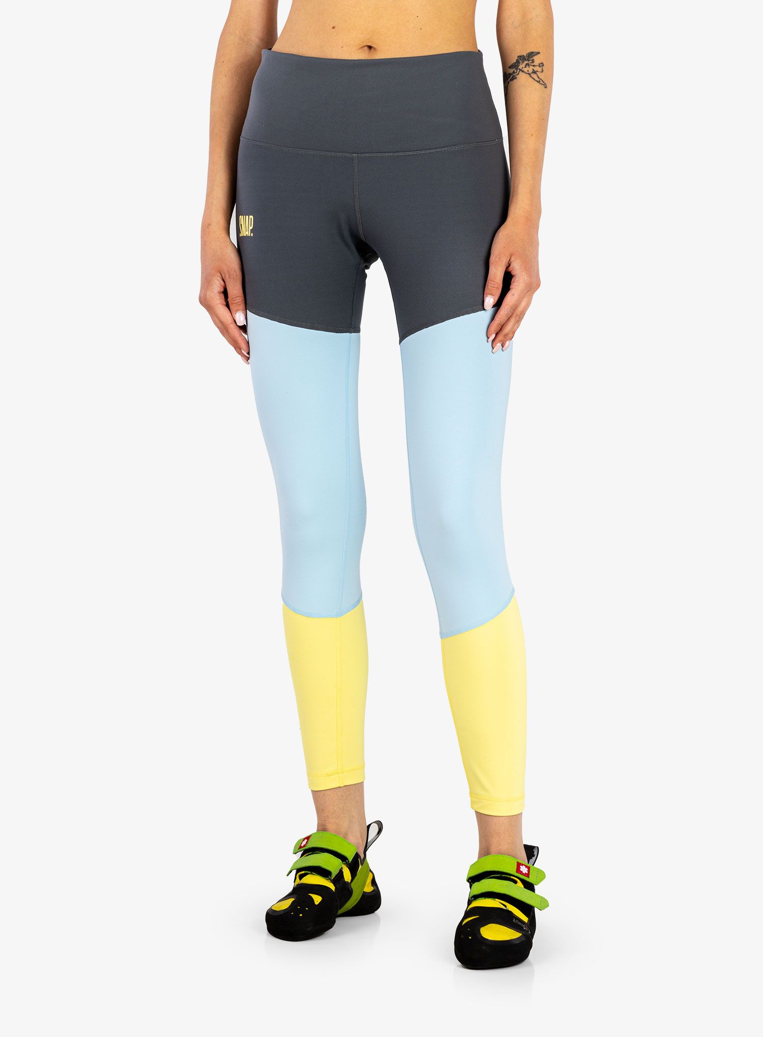 Plezalne pajkice SNAP Three-Colored Legging - multi