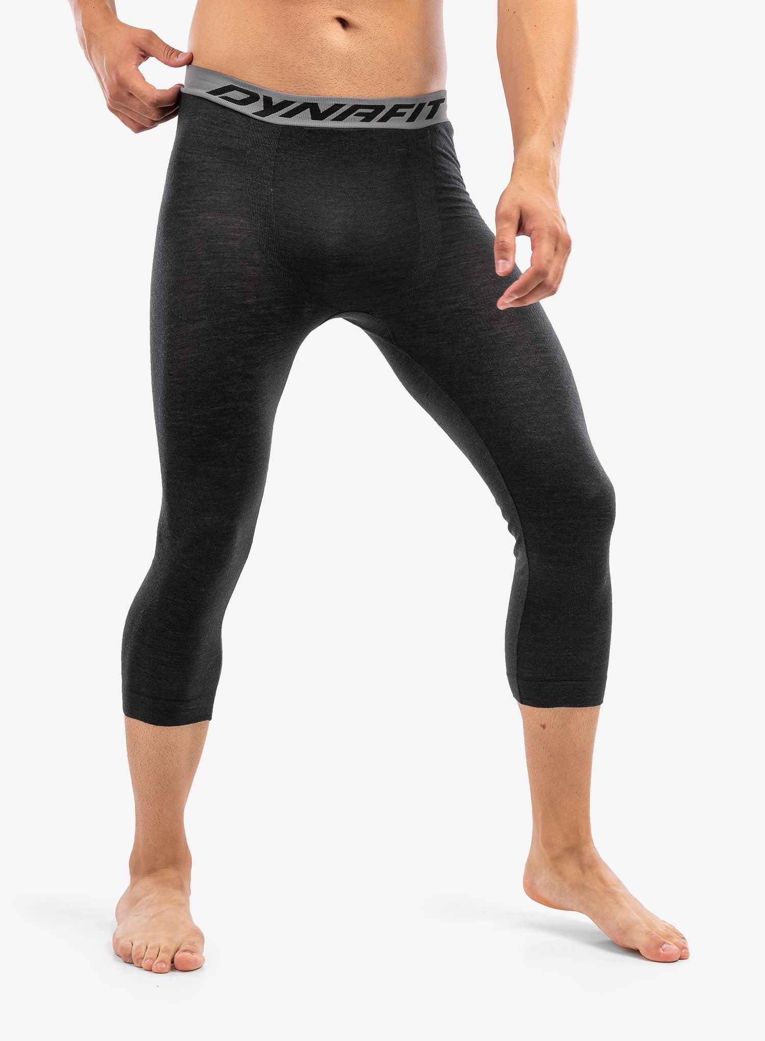 Termo pajkice Dynafit Tour Light Merino 3/4 Tight - black out