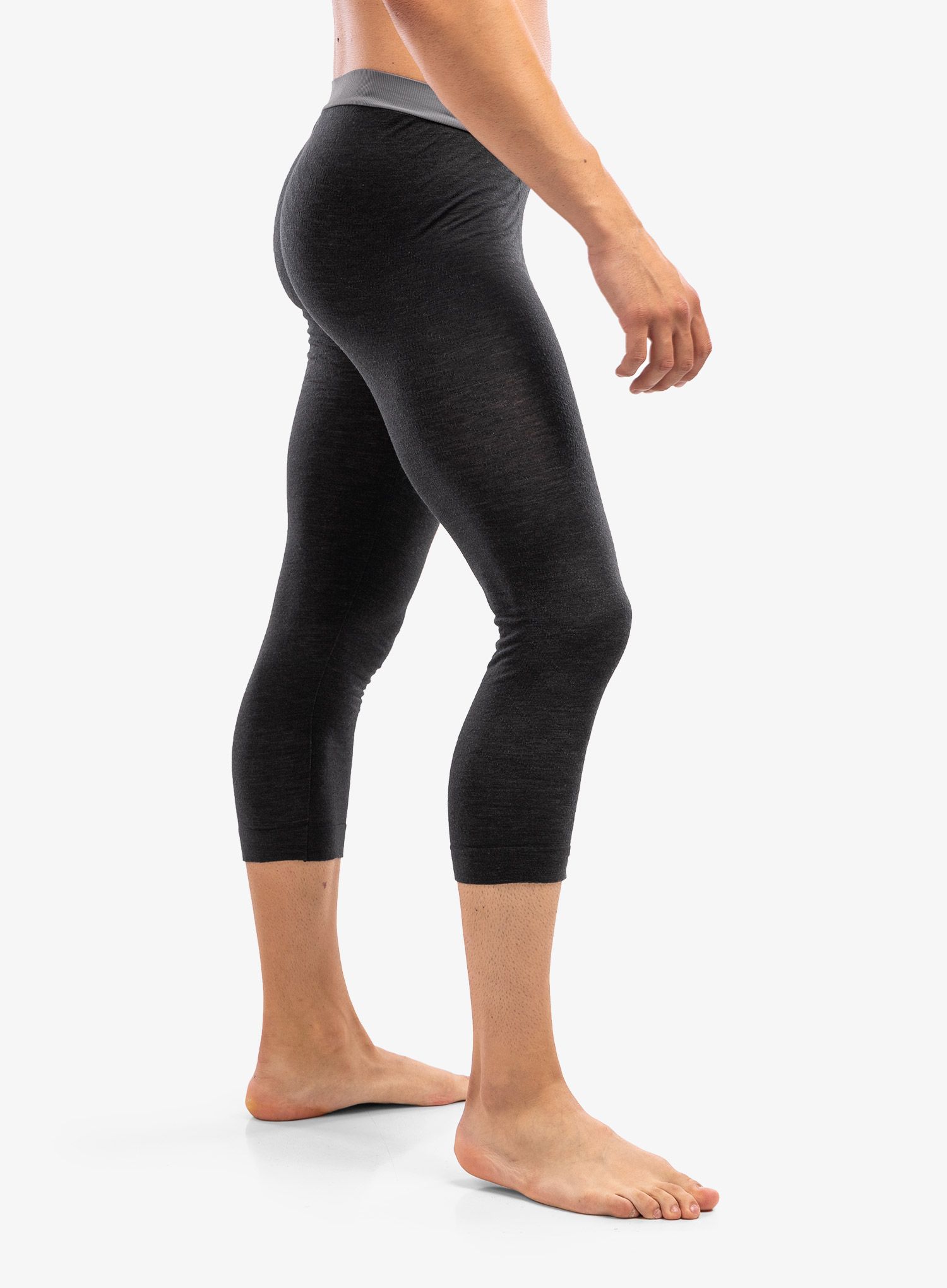Termo pajkice Dynafit Tour Light Merino 3/4 Tight - black out