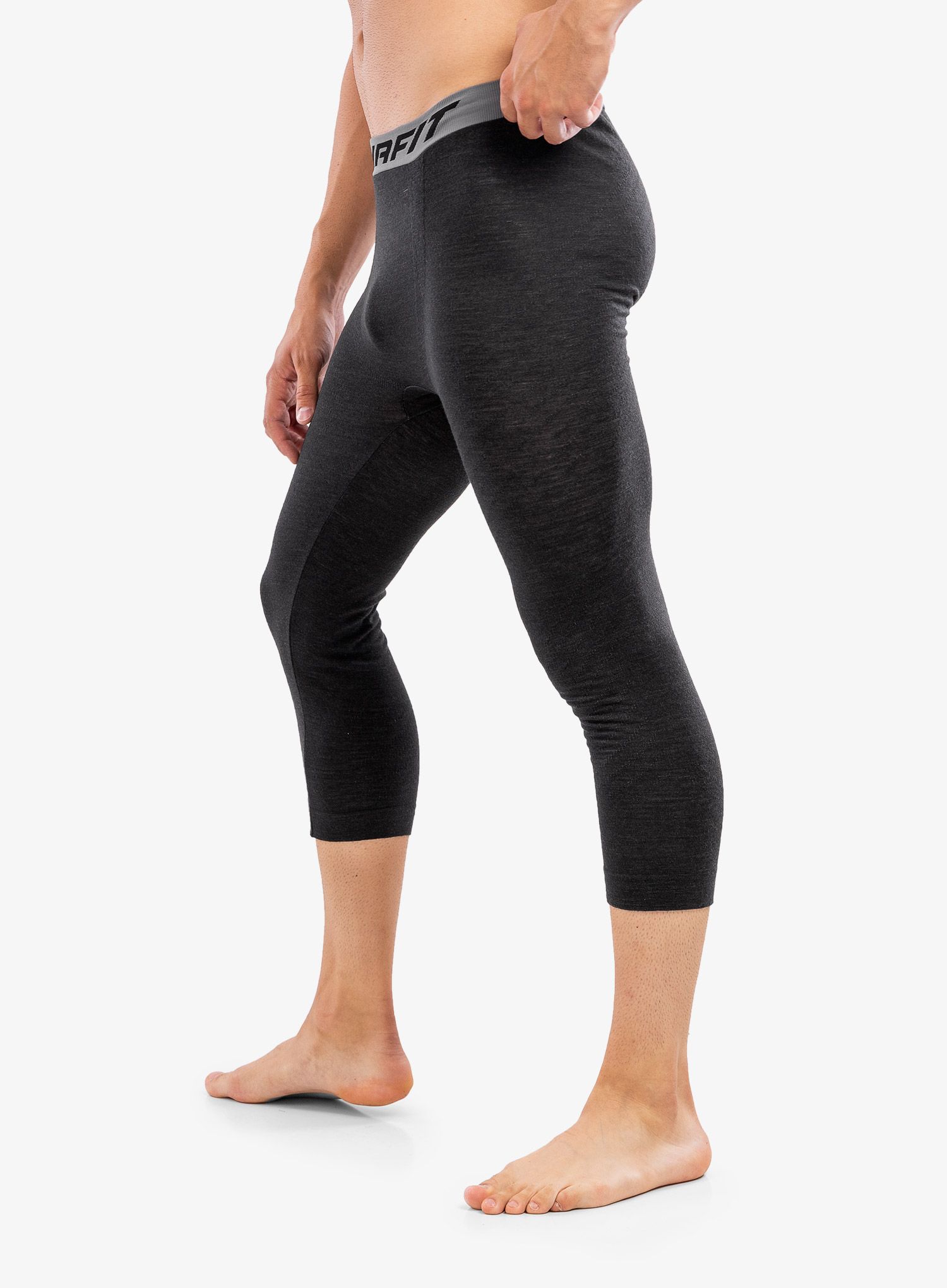 Termo pajkice Dynafit Tour Light Merino 3/4 Tight - black out