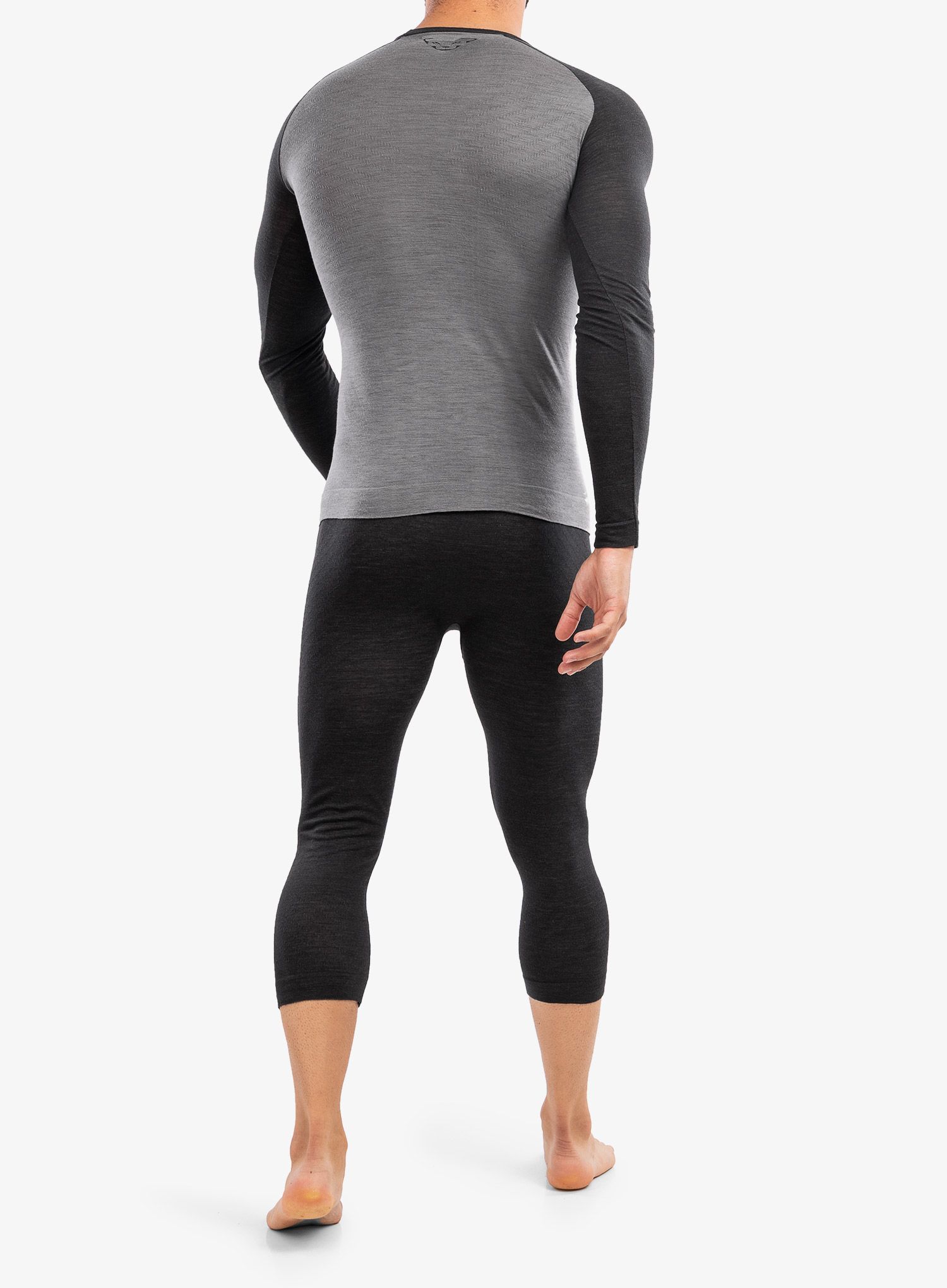 Termo pajkice Dynafit Tour Light Merino 3/4 Tight - black out