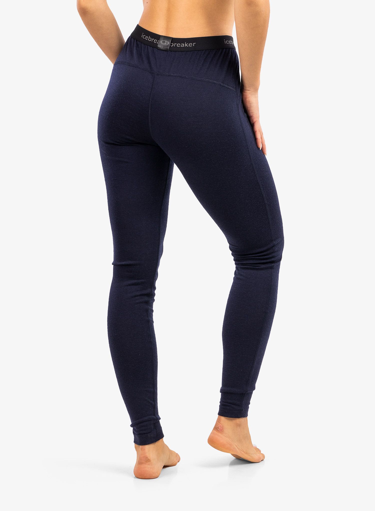 Ženske termo pajkice Icebreaker 200 Oasis Leggings - midnight navy