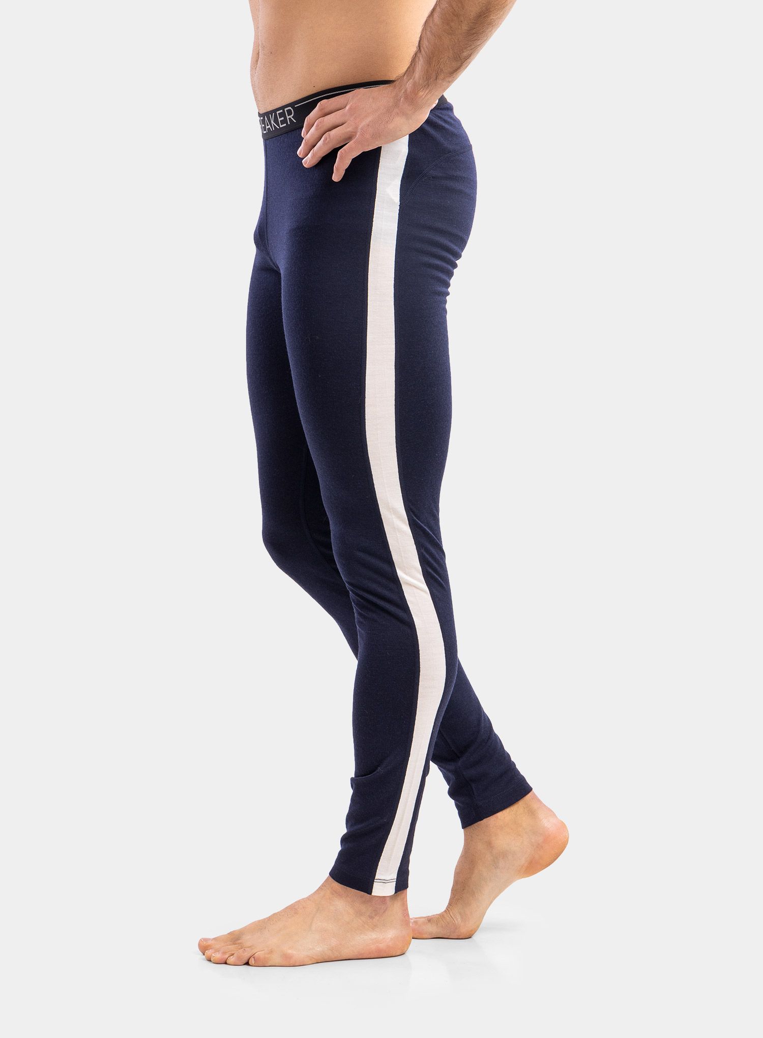 Termo pajkice Icebreaker 200 Sonebula Leggings  - midnight navy/royal navy