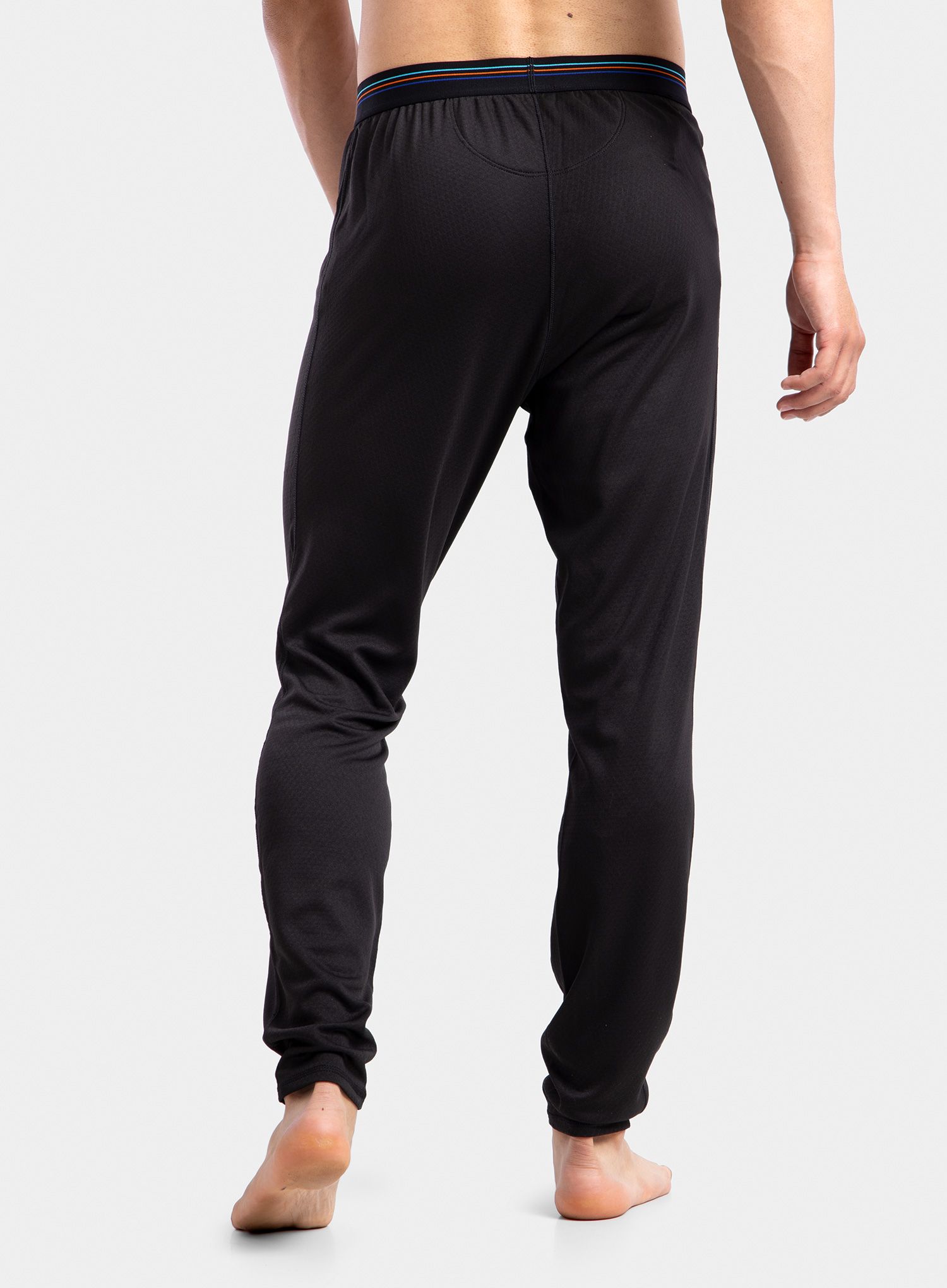 Termo pajkice Patagonia Capilene MW Bottoms - blk