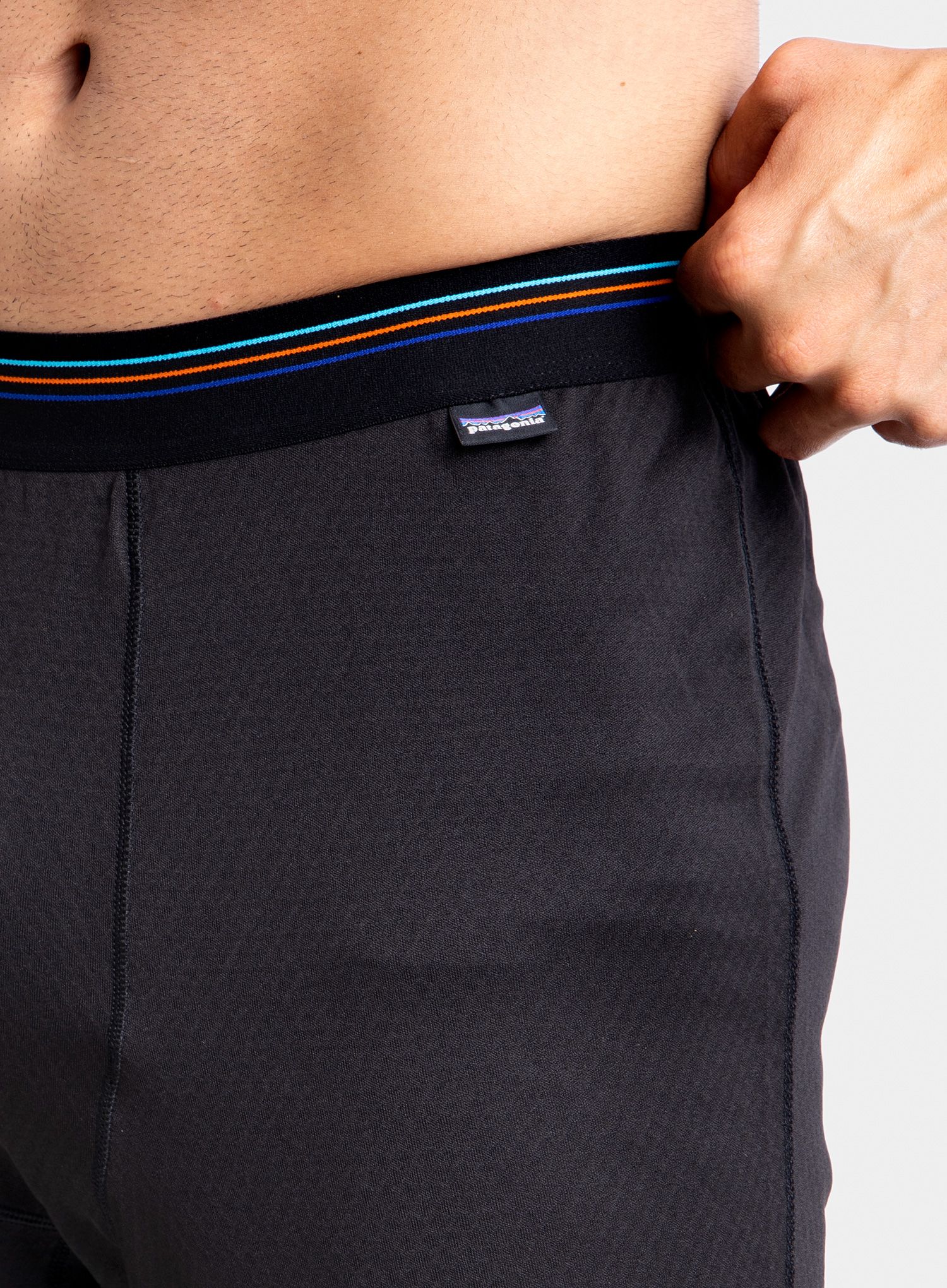 Termo pajkice Patagonia Capilene MW Bottoms - blk