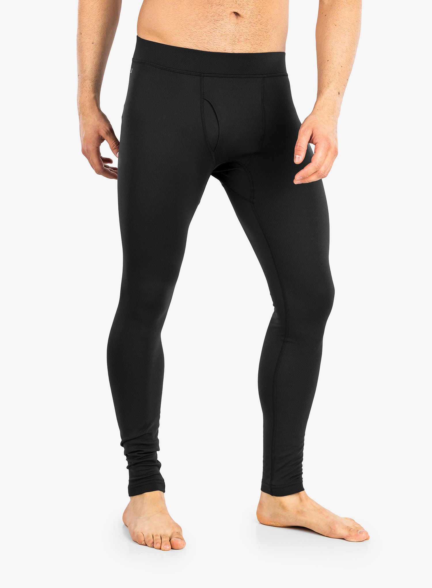 Termo pajkice Under Armour Packaged Base 2.0 Legging - black/pitch gray