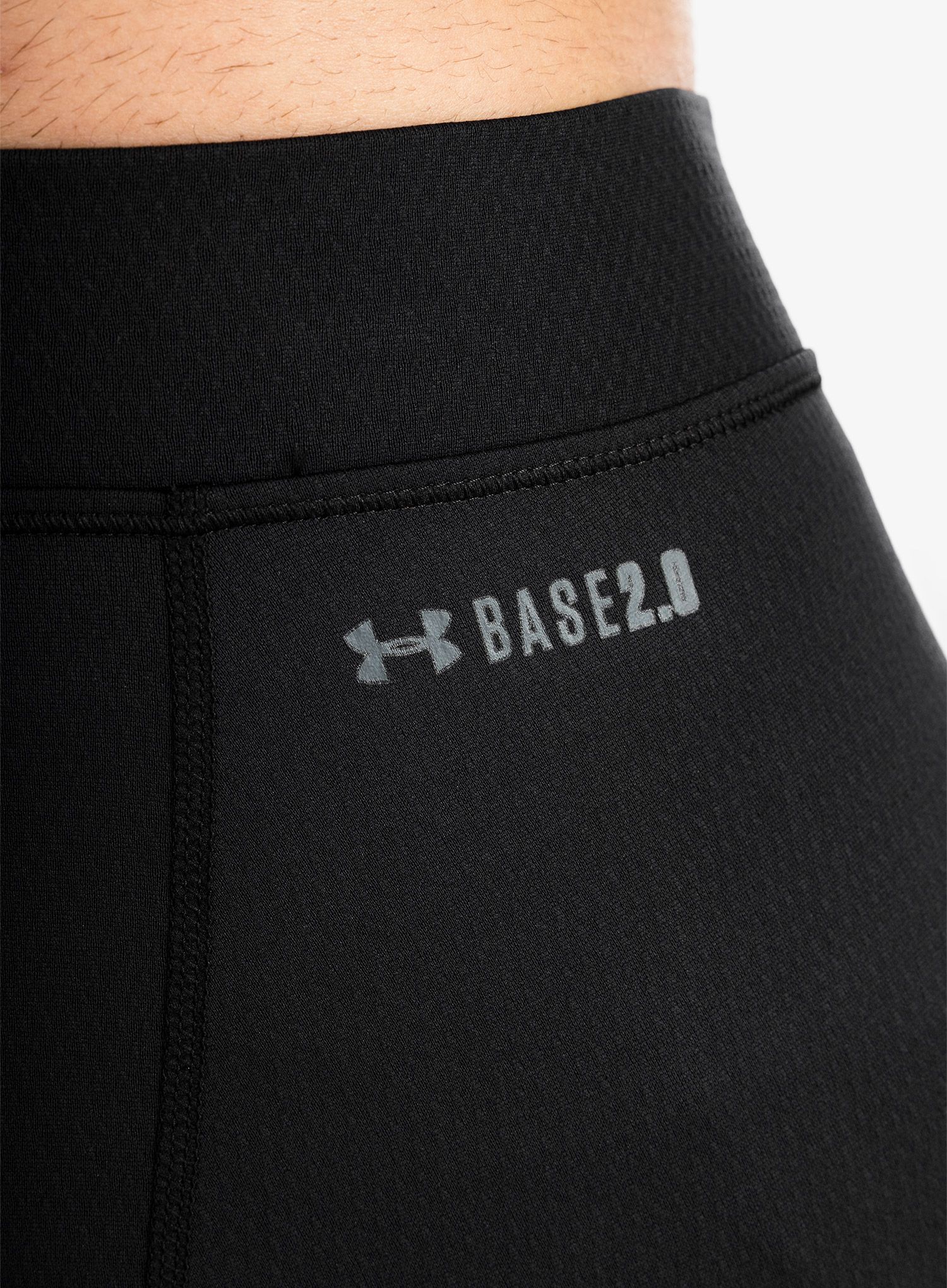 Termo pajkice Under Armour Packaged Base 2.0 Legging - black/pitch gray