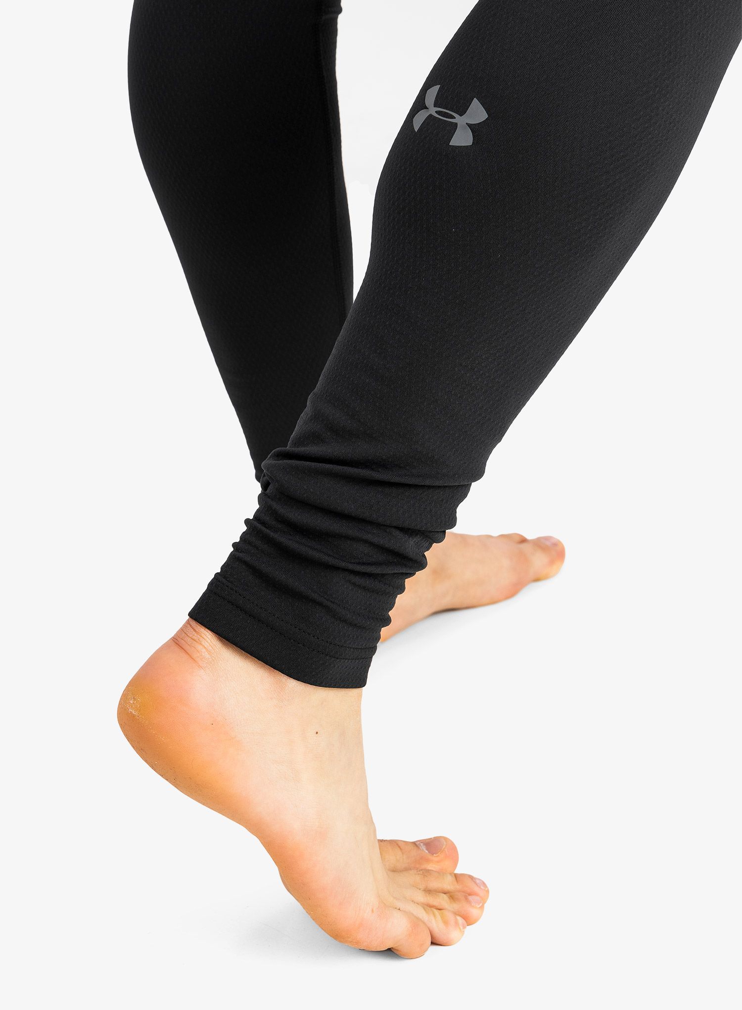 Termo pajkice Under Armour Packaged Base 2.0 Legging - black/pitch gray