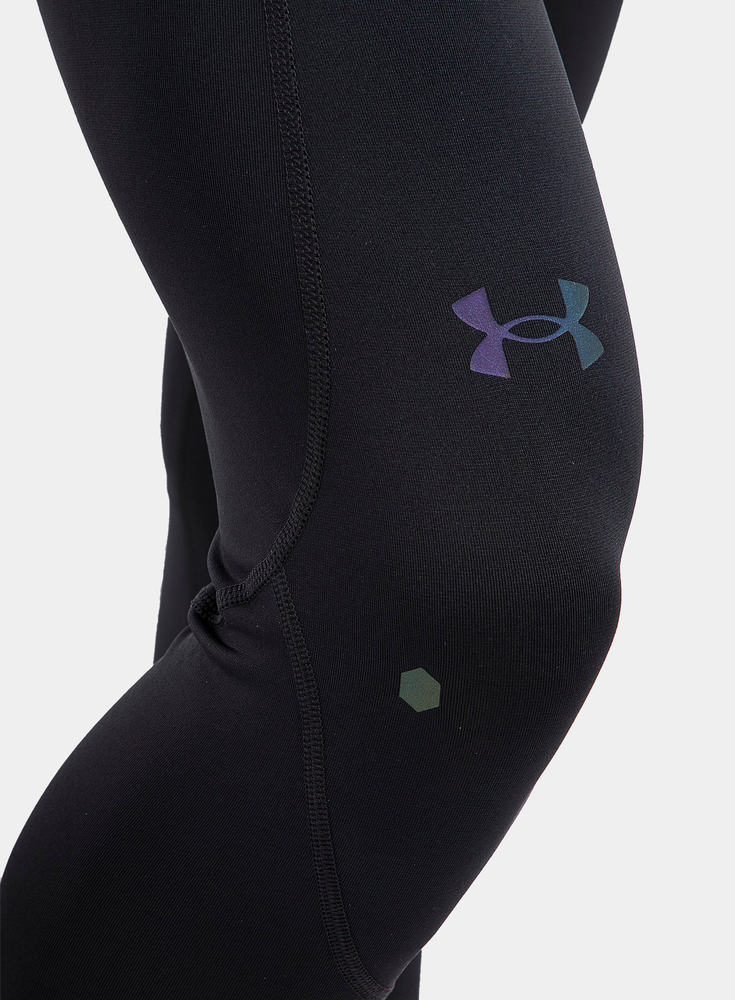 Termo pajkice Under Armour Rush HG 2.0 Leggings - black/reflective
