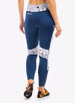 Plezalne pajkice Ocun Rhea Leggings - blue sargasso sea