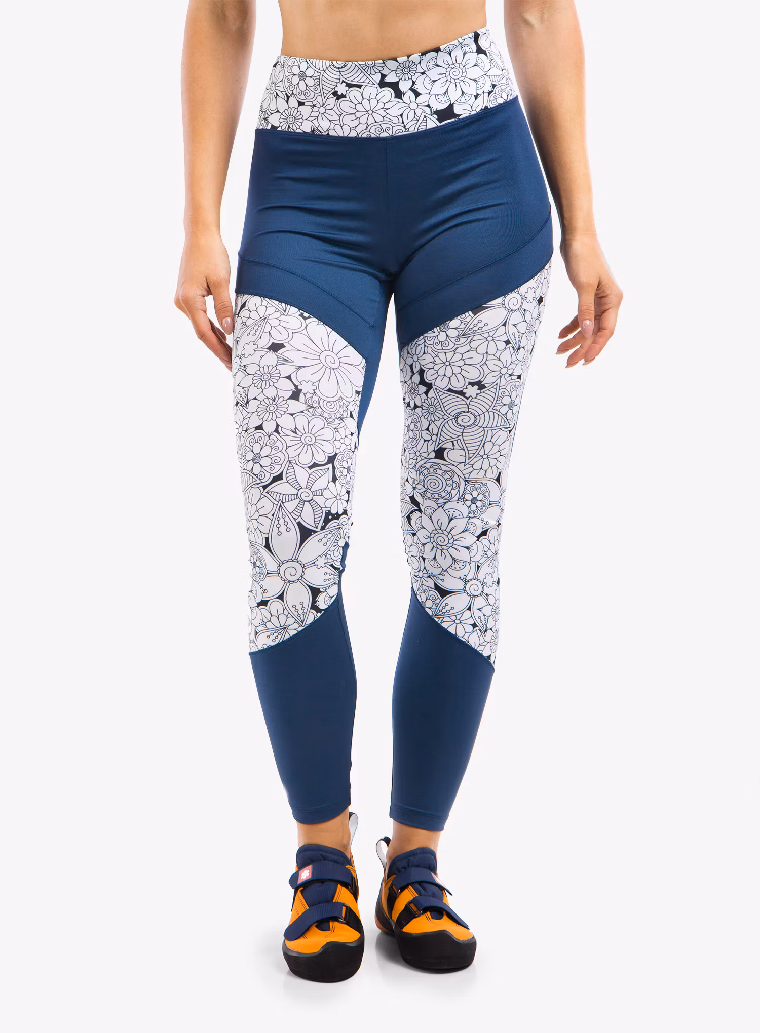 Plezalne pajkice Ocun Rhea Leggings - blue sargasso sea