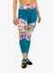 Plezalne pajkice Ocun Rhea Leggings - blue fjord