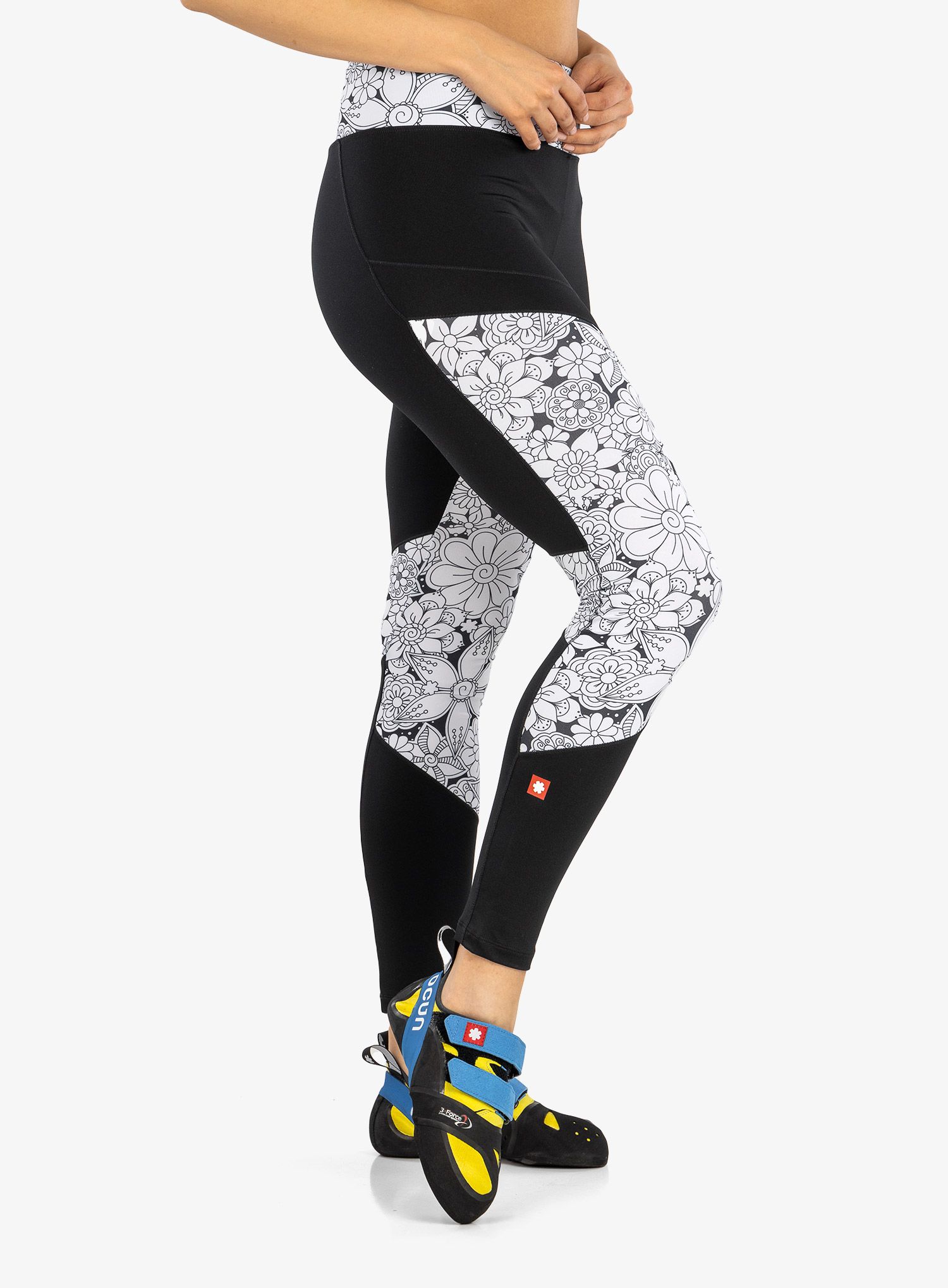 Plezalne pajkice Ocun Rhea Leggings - black caviar