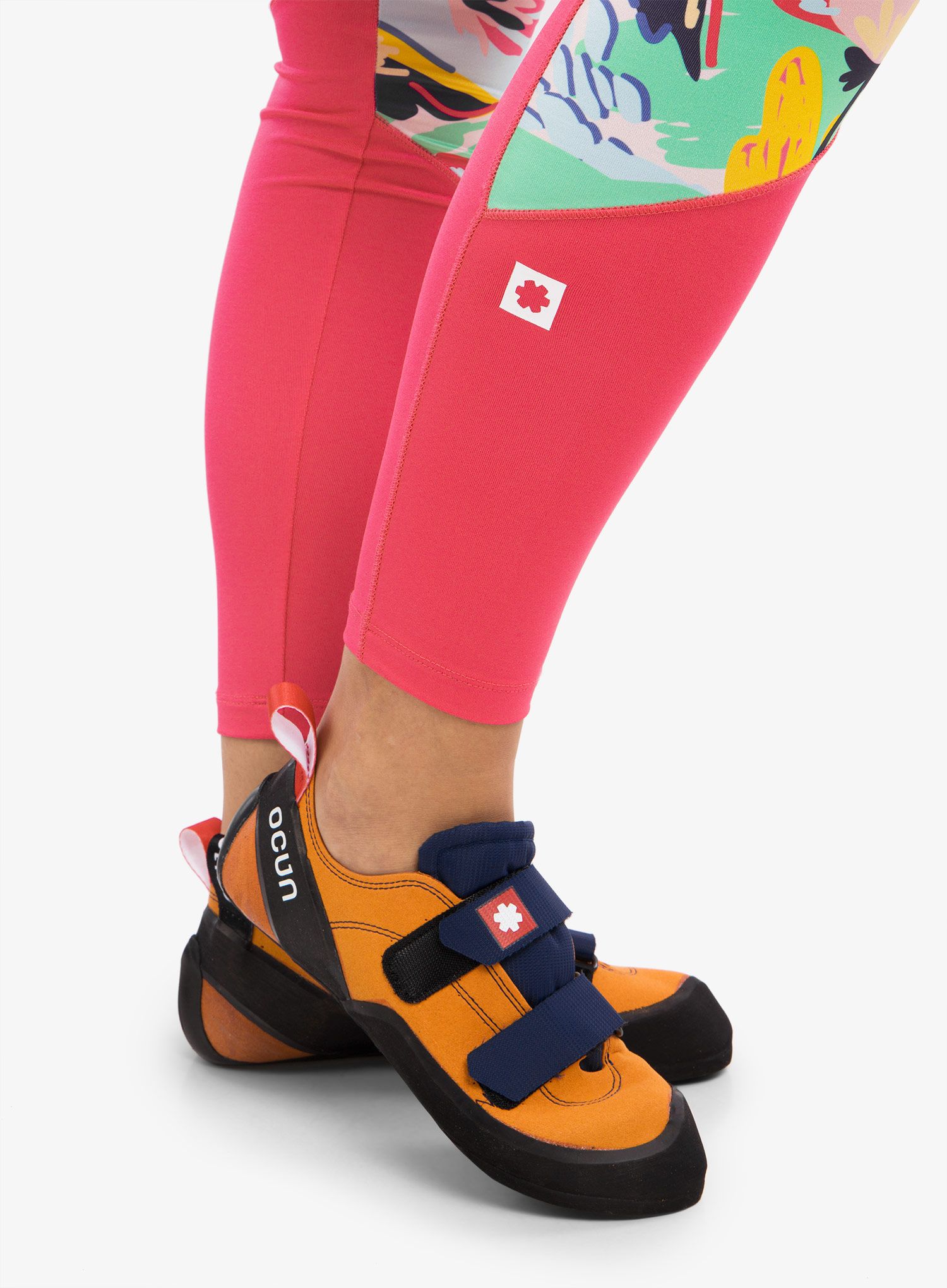 Plezalne pajkice Ocun Rhea Leggings - pink paradise