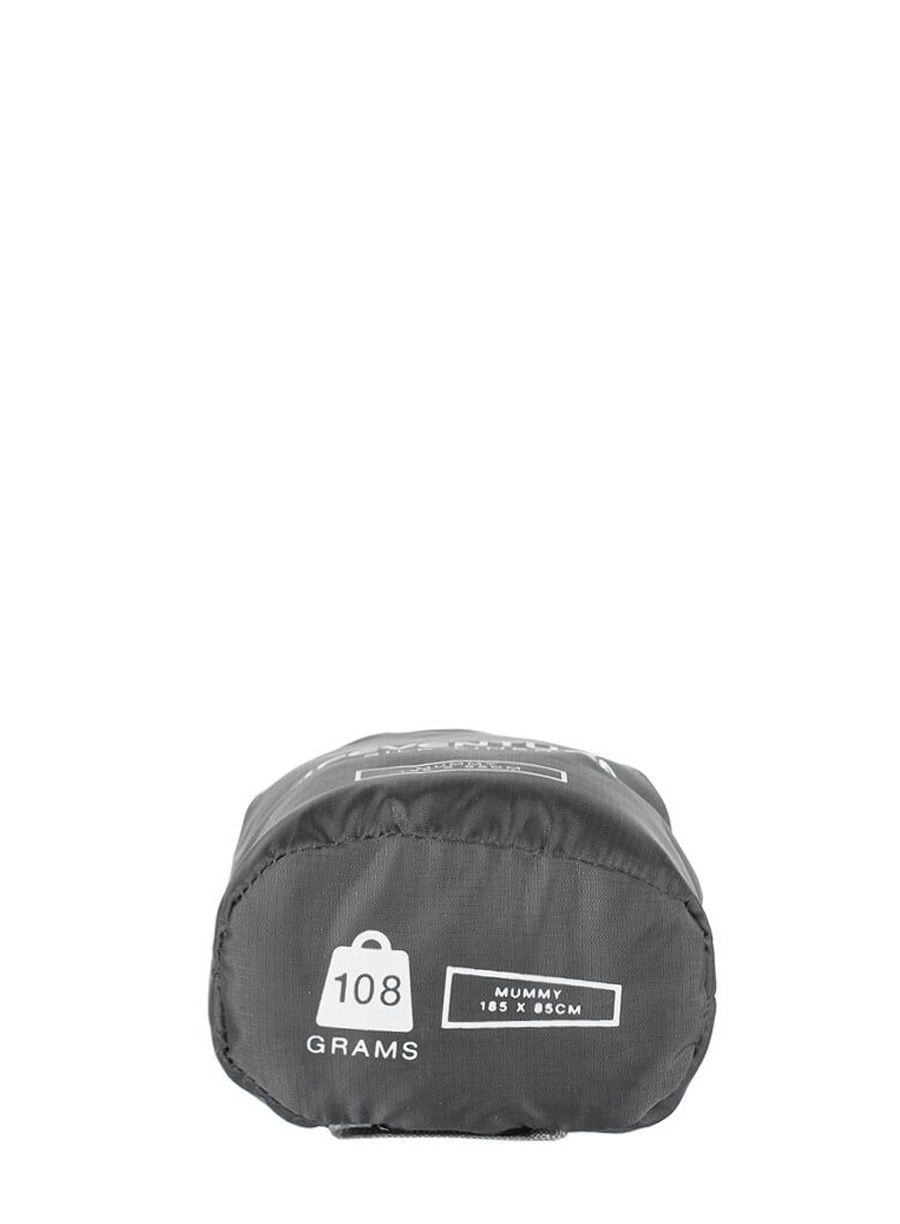 Vložek za spalno vrečo Lifeventure Silk Sleeping Bag Liner Mummy - grey