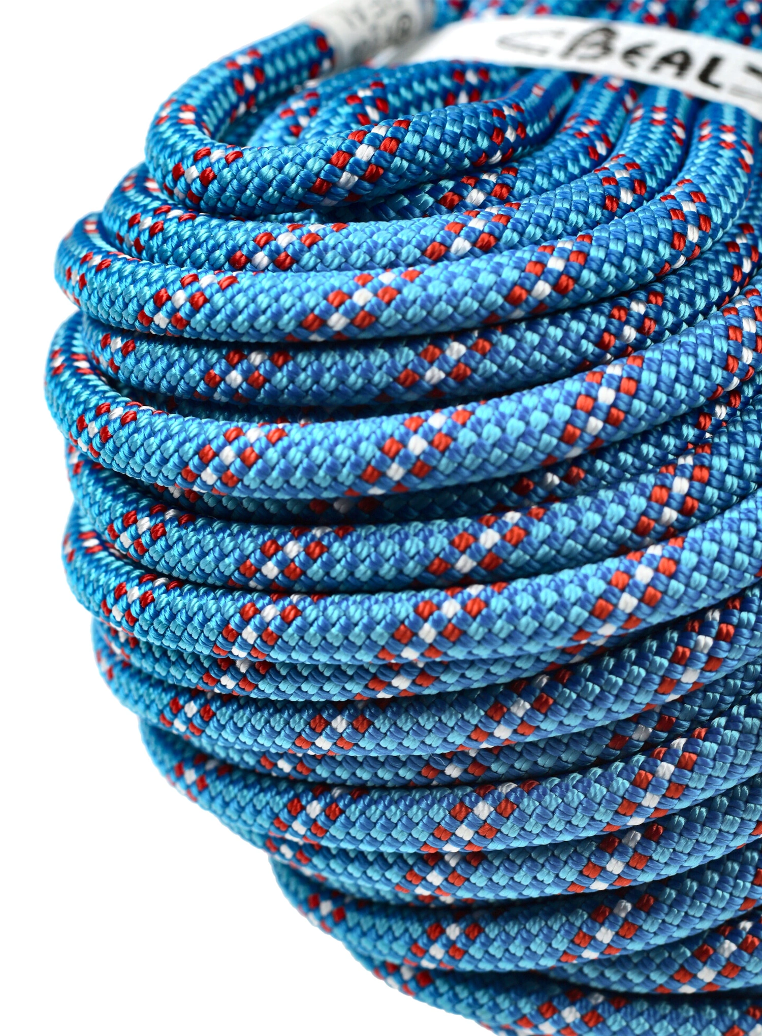 Pohodniška vrv Beal Rando 8 mm x 48 m Standard  - blue