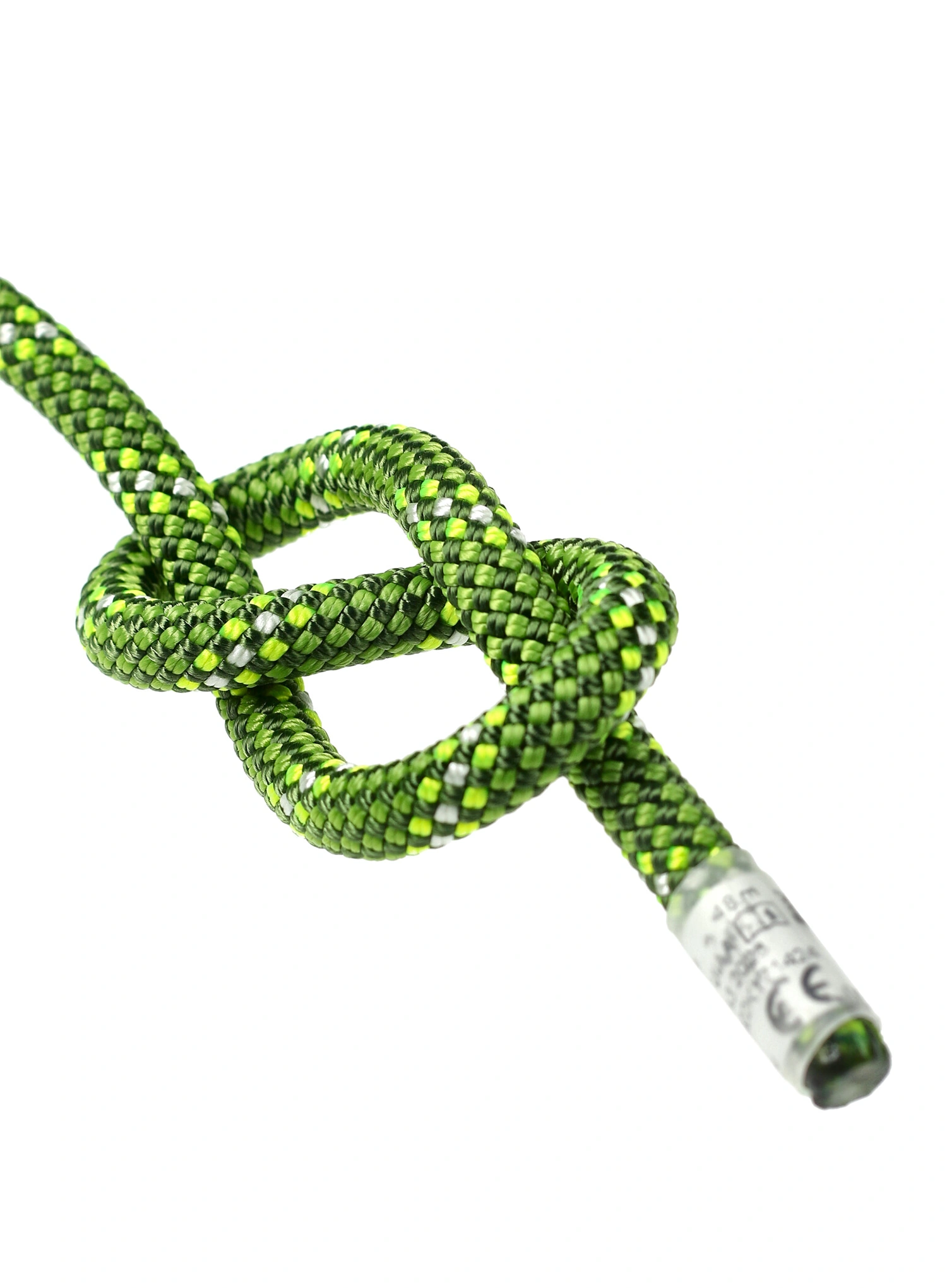 Pohodniška vrv Beal Rando 8 mm x 48 m Standard  - green