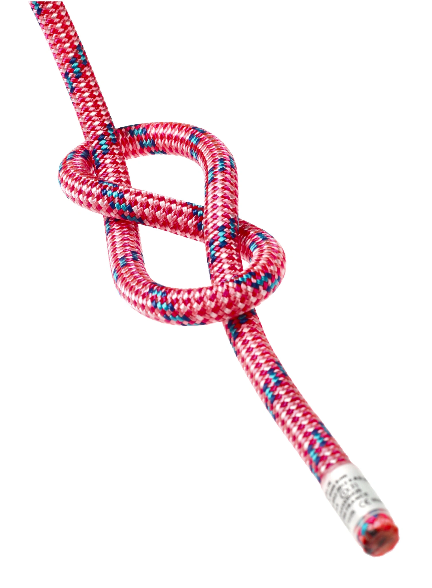 Dinamična vrv Beal Berlin 9,8 mm 60 m - pink