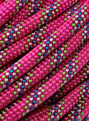 Dinamična vrv Beal Cobra Unicore 8,6 mm x 70 m - golden dry fuchsia